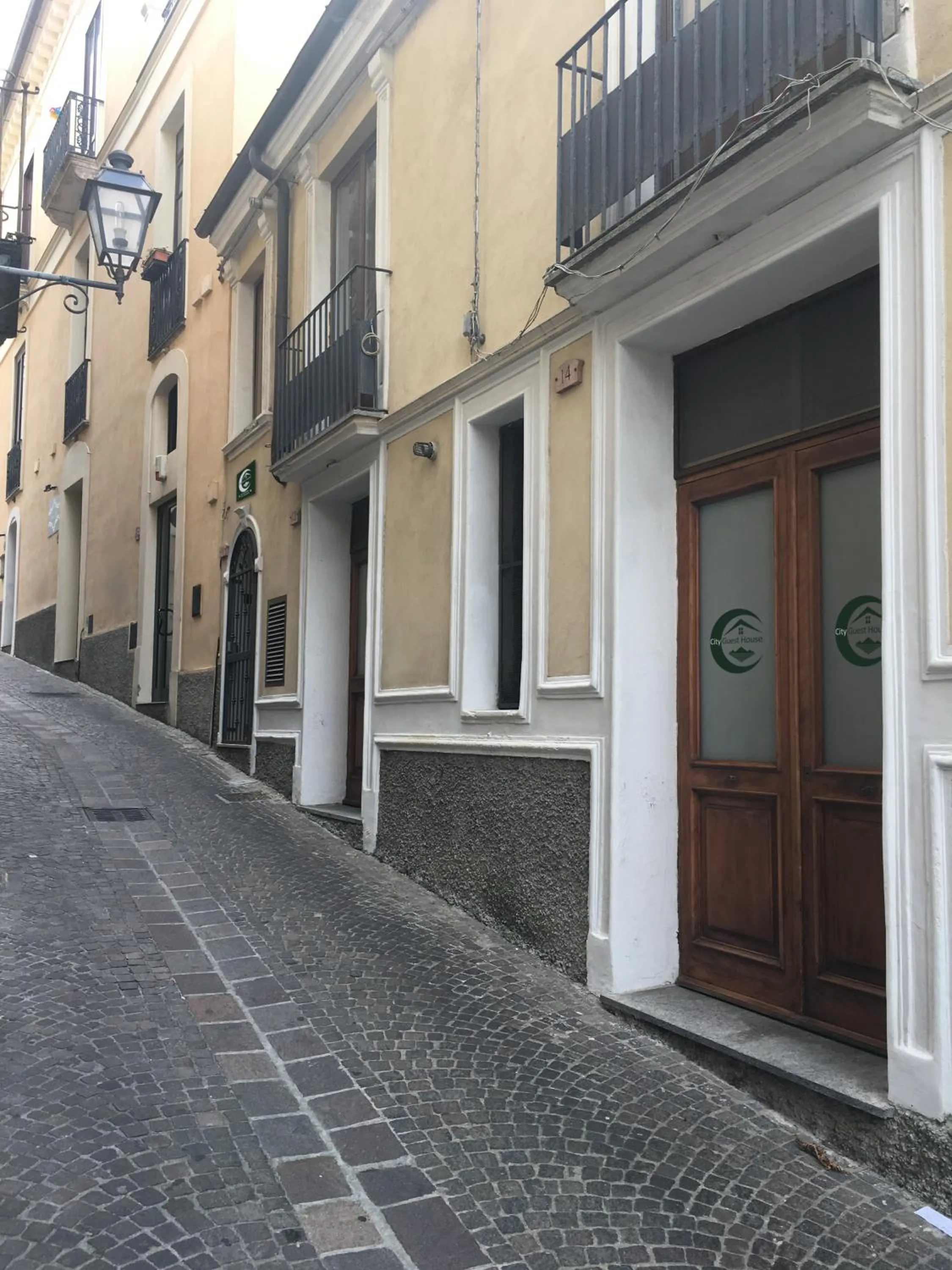 Property building in CityGuestHouse Catanzaro