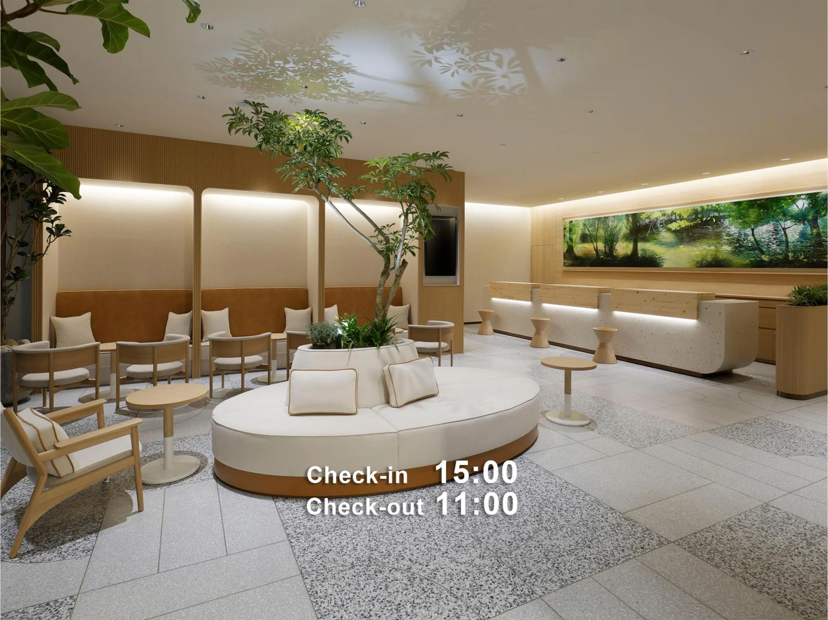Lobby or reception in Mitsui Garden Hotel Sapporo