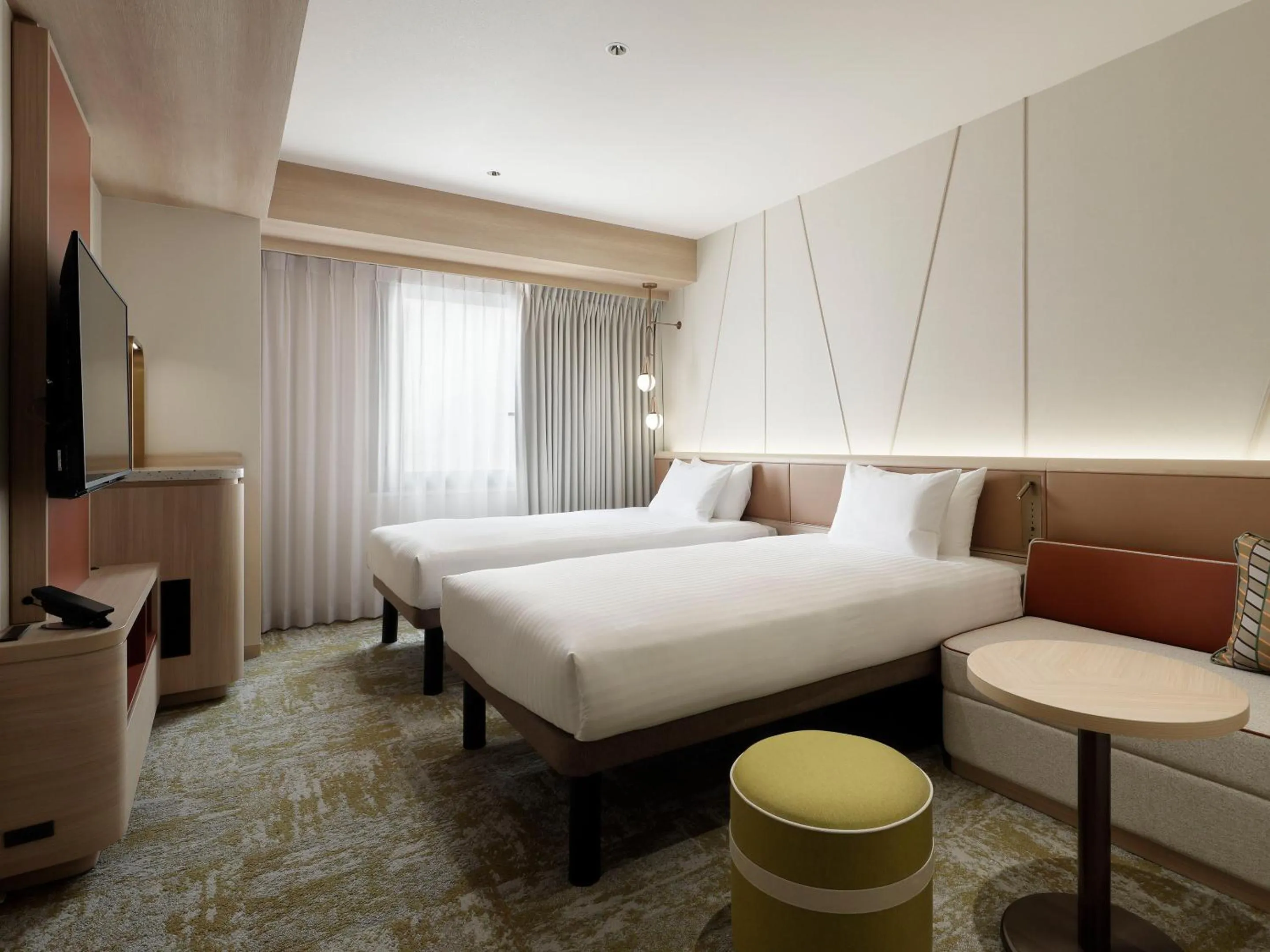 Photo of the whole room, Bed in Mitsui Garden Hotel Sapporo