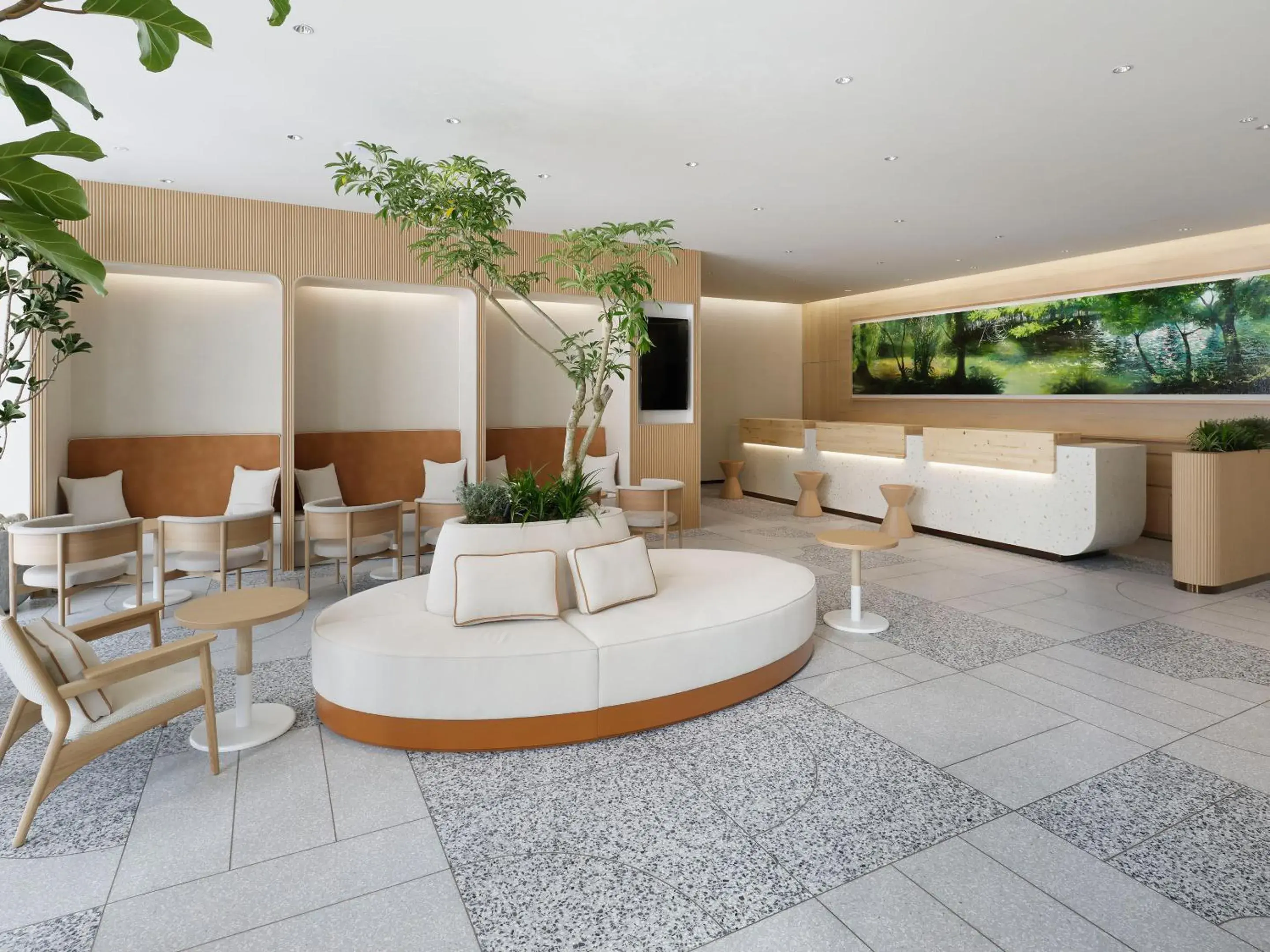 Lobby or reception in Mitsui Garden Hotel Sapporo Lobby or reception in Mitsui Garden Hotel Sapporo