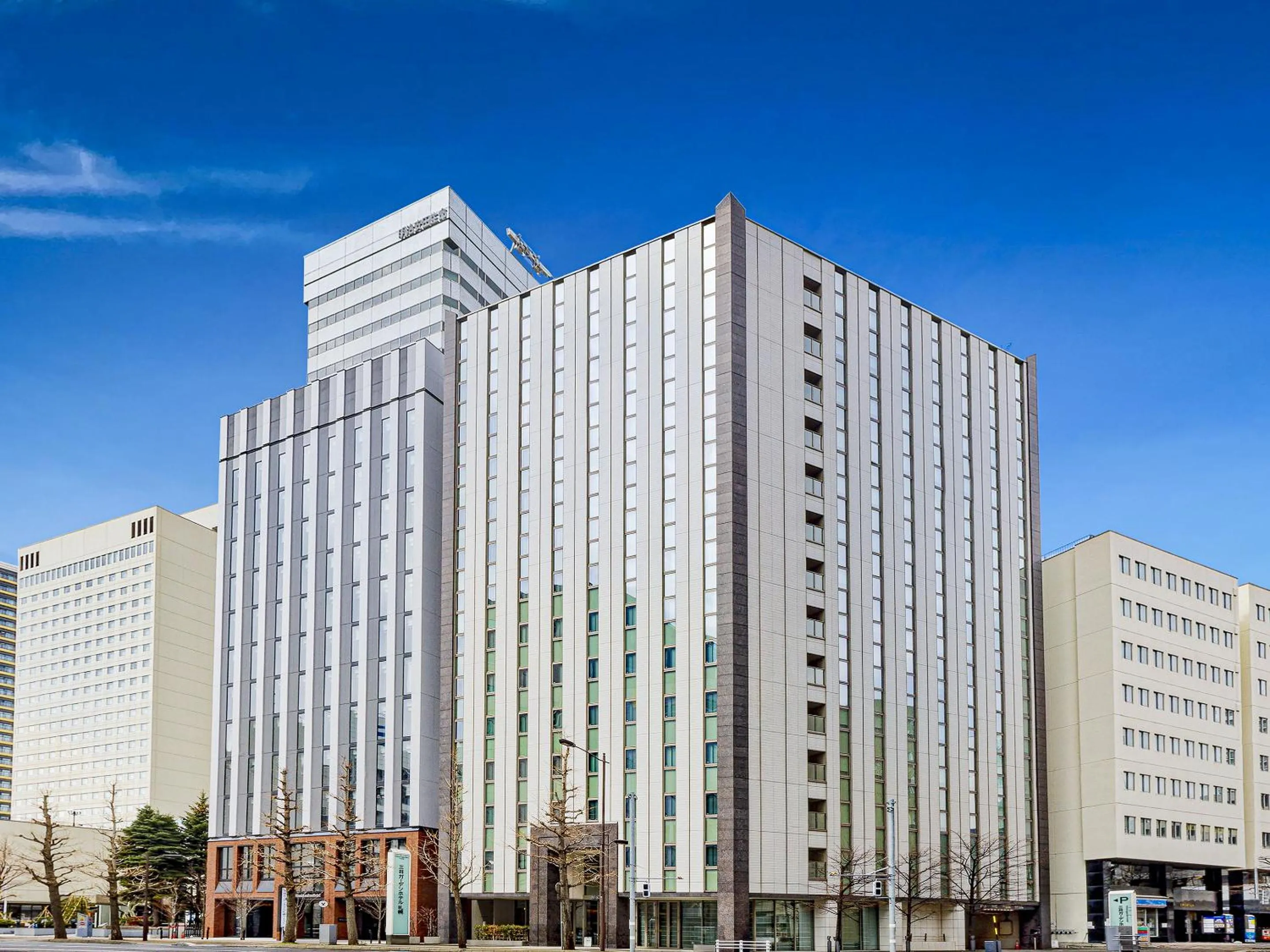 Property building in Mitsui Garden Hotel Sapporo