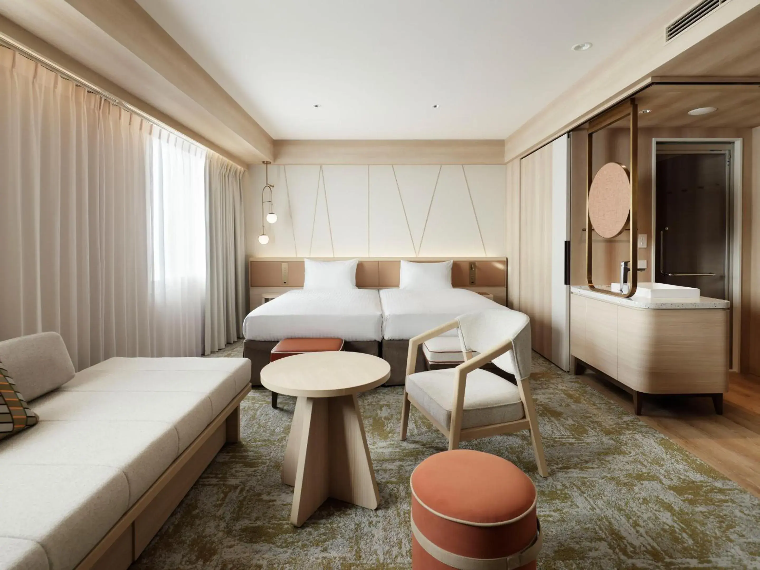 Photo of the whole room, Bed in Mitsui Garden Hotel Sapporo Photo of the whole room, Bed in Mitsui Garden Hotel Sapporo