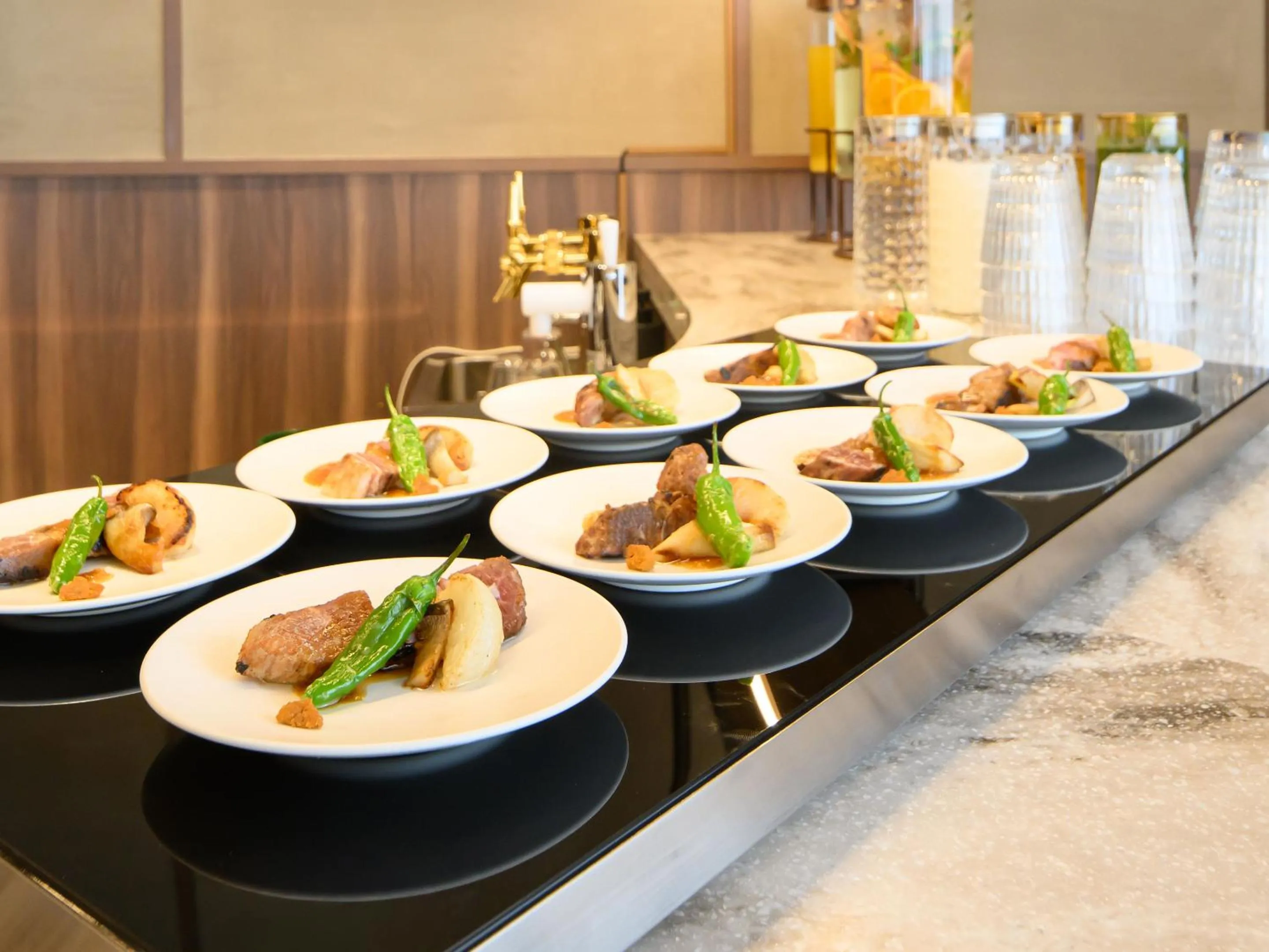 Breakfast in Mitsui Garden Hotel Sapporo