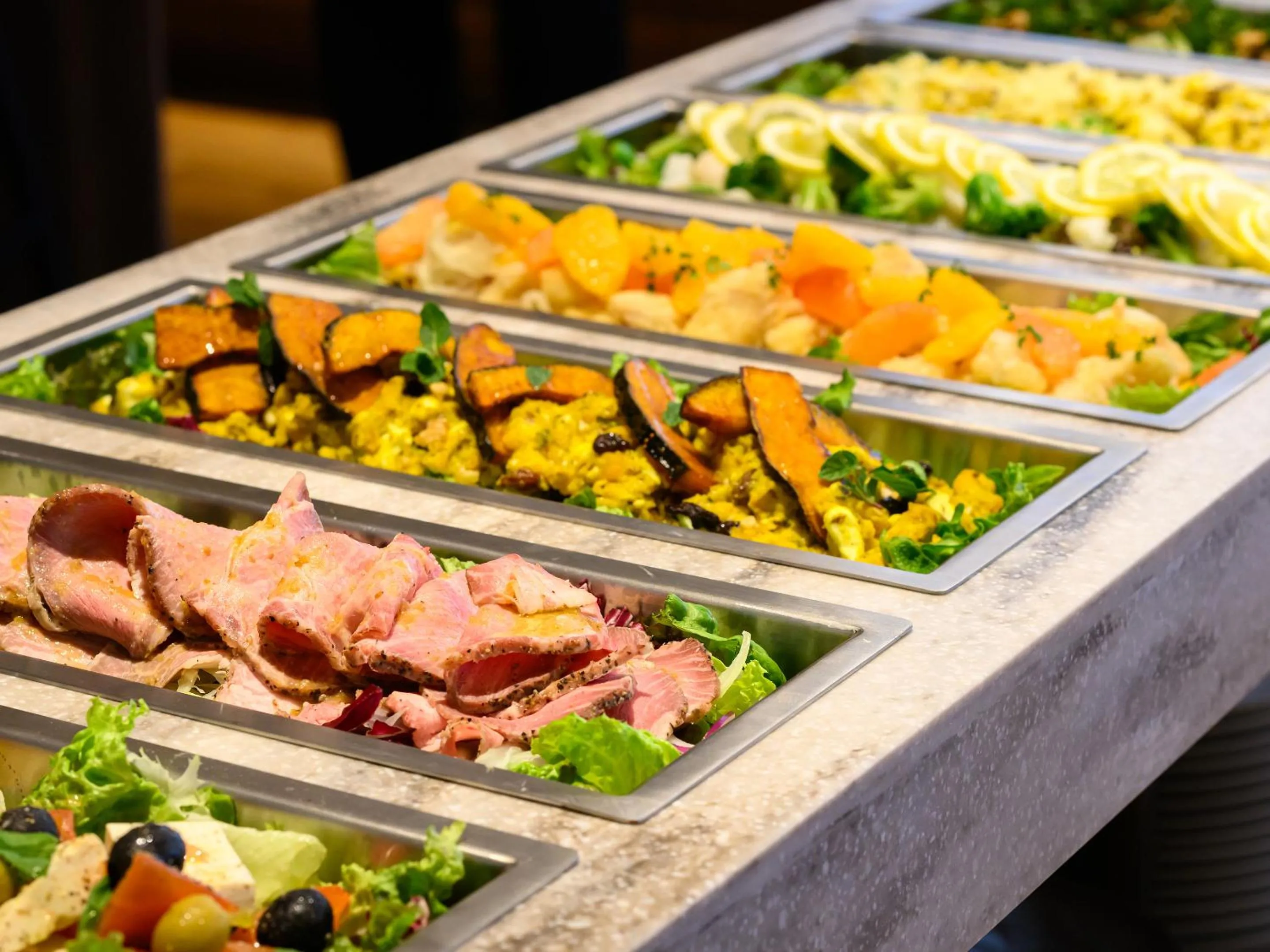 Breakfast in Mitsui Garden Hotel Sapporo