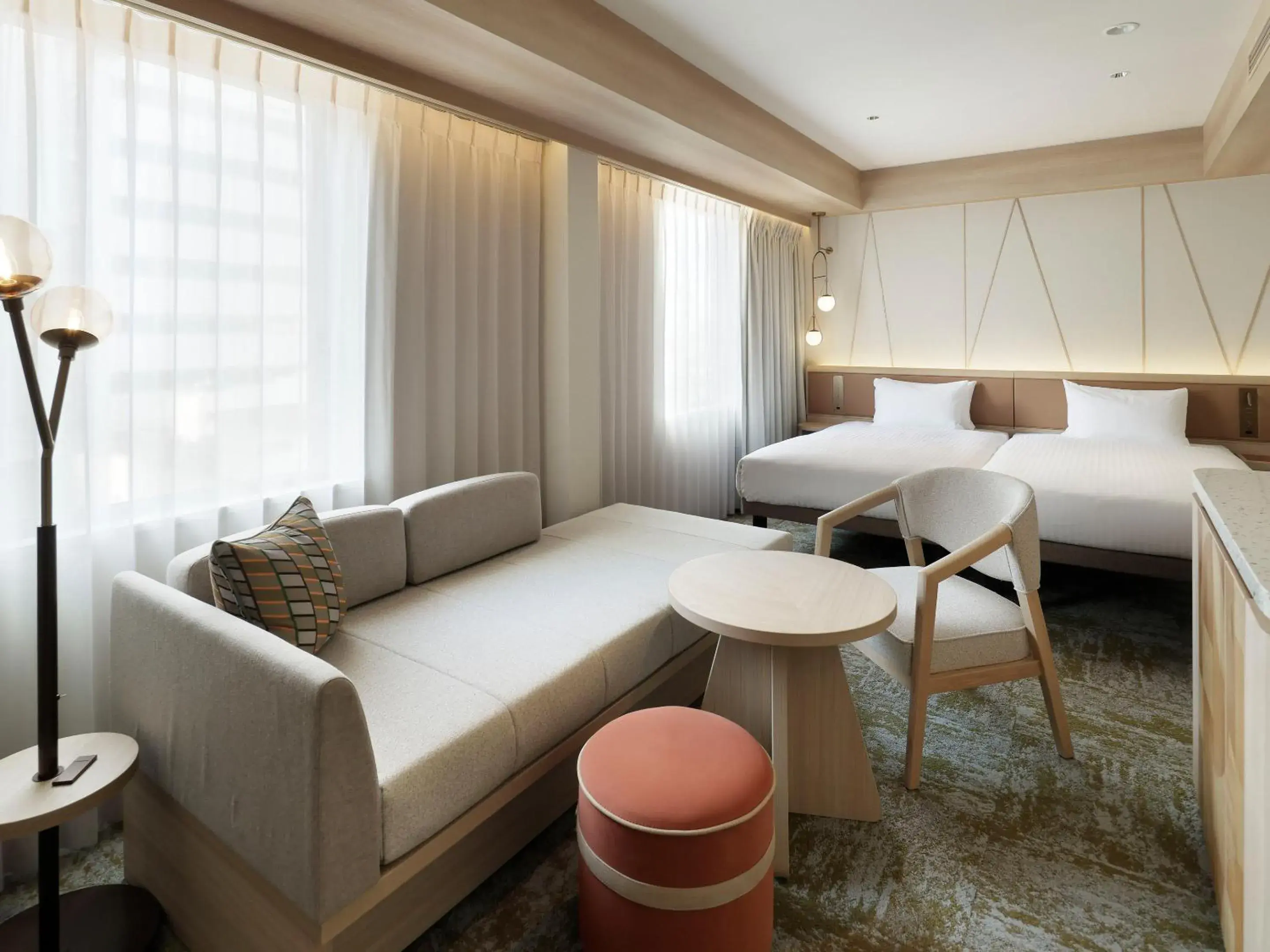 Photo of the whole room, Bed in Mitsui Garden Hotel Sapporo Photo of the whole room, Bed in Mitsui Garden Hotel Sapporo