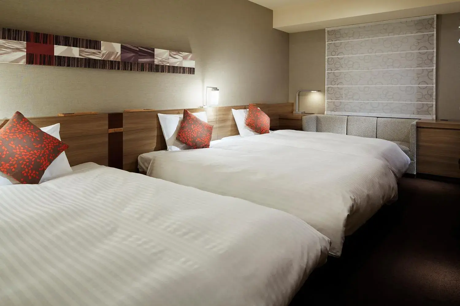 Photo of the whole room, Bed in Mitsui Garden Hotel Sapporo Photo of the whole room, Bed in Mitsui Garden Hotel Sapporo