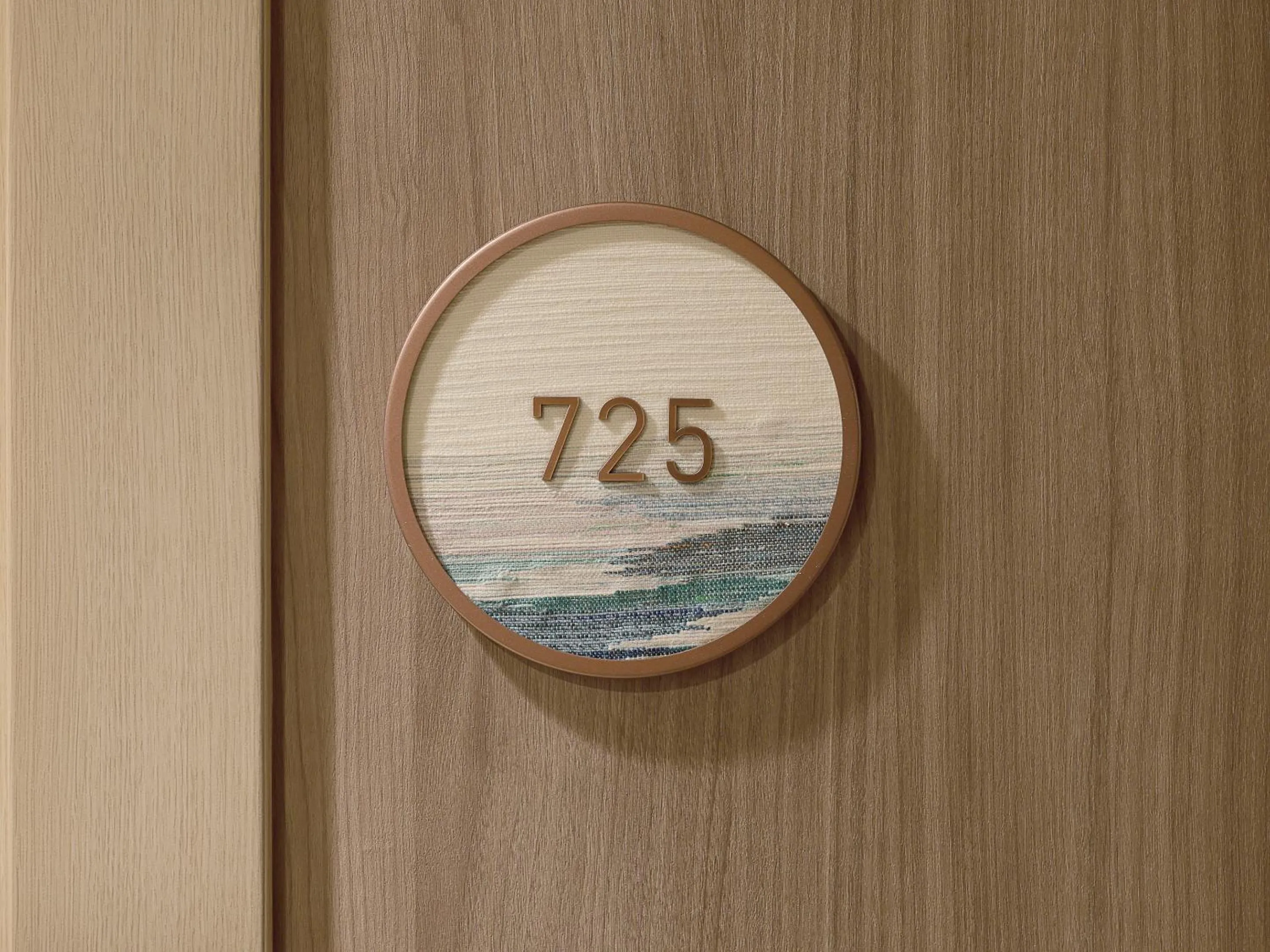 Decorative detail in Mitsui Garden Hotel Sapporo