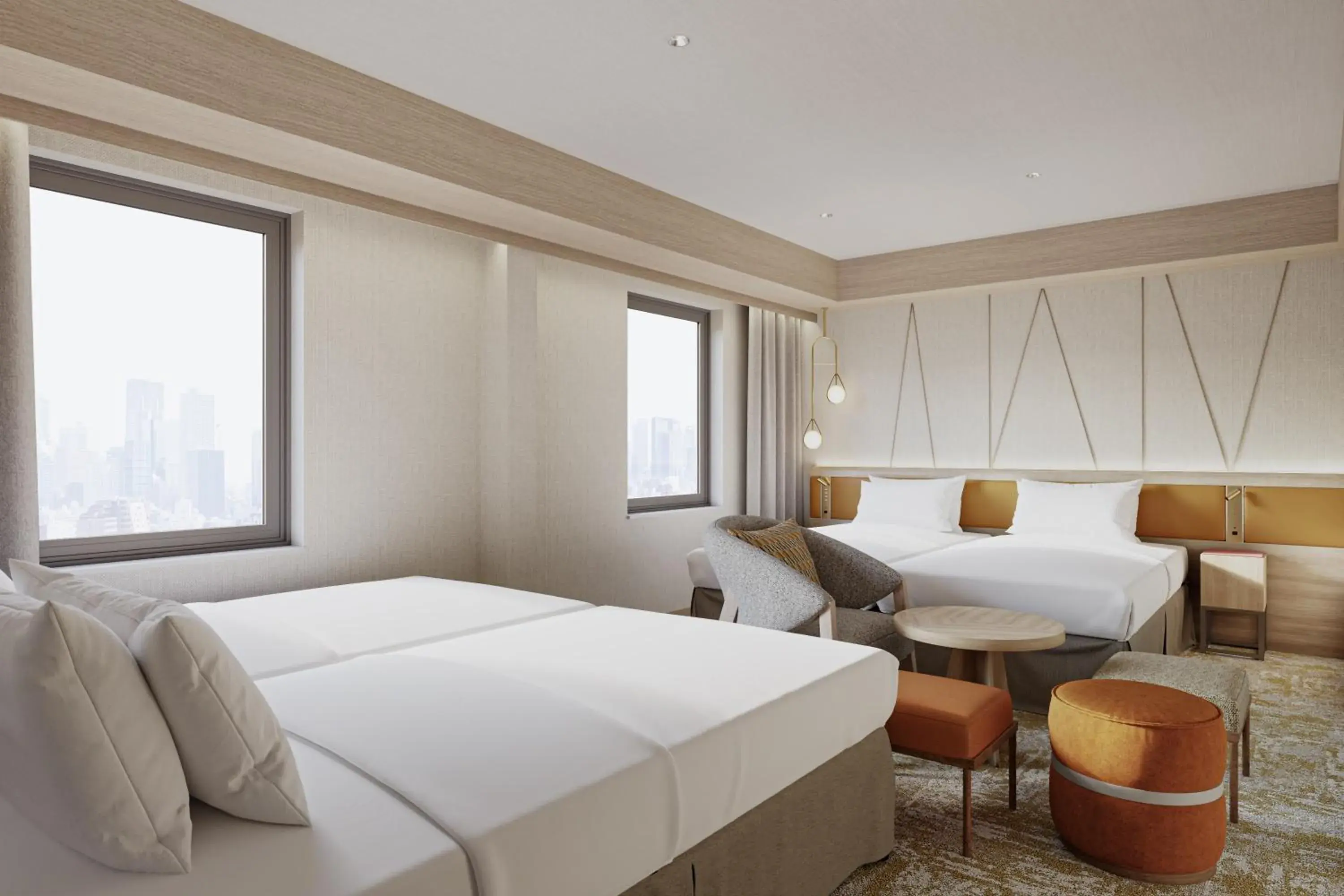 Photo of the whole room, Bed in Mitsui Garden Hotel Sapporo Photo of the whole room, Bed in Mitsui Garden Hotel Sapporo