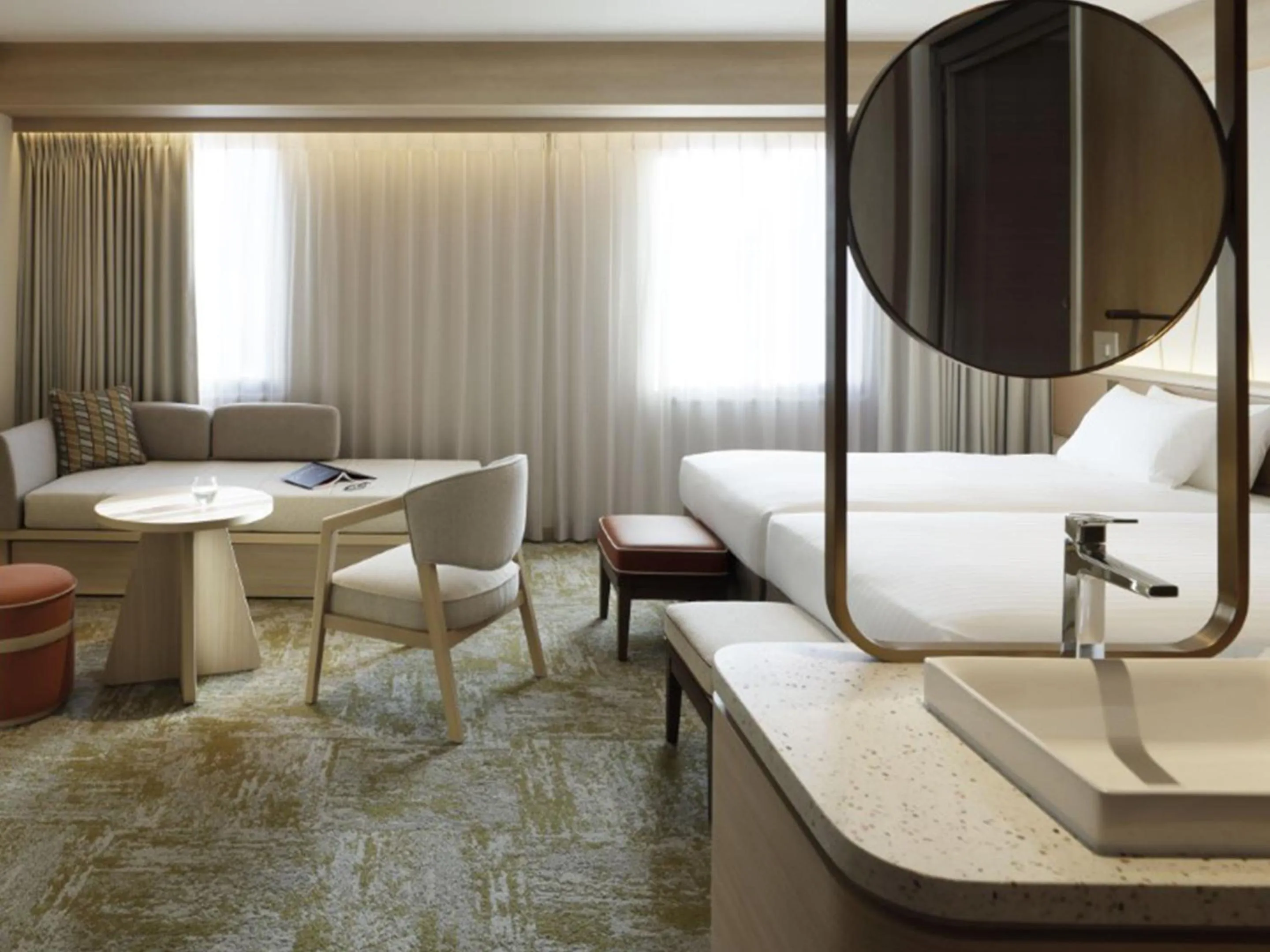 Photo of the whole room, Bed in Mitsui Garden Hotel Sapporo