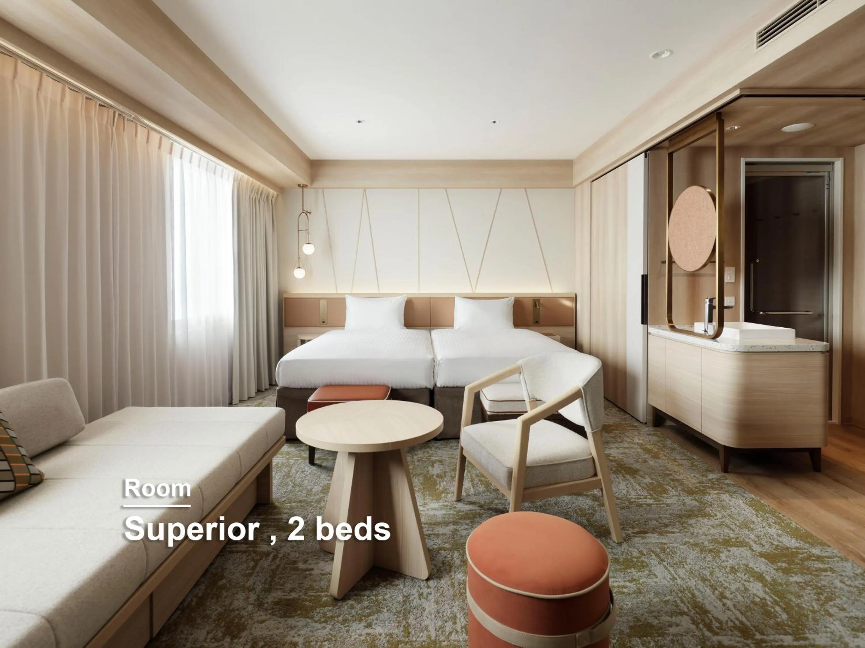 Photo of the whole room, Bed in Mitsui Garden Hotel Sapporo