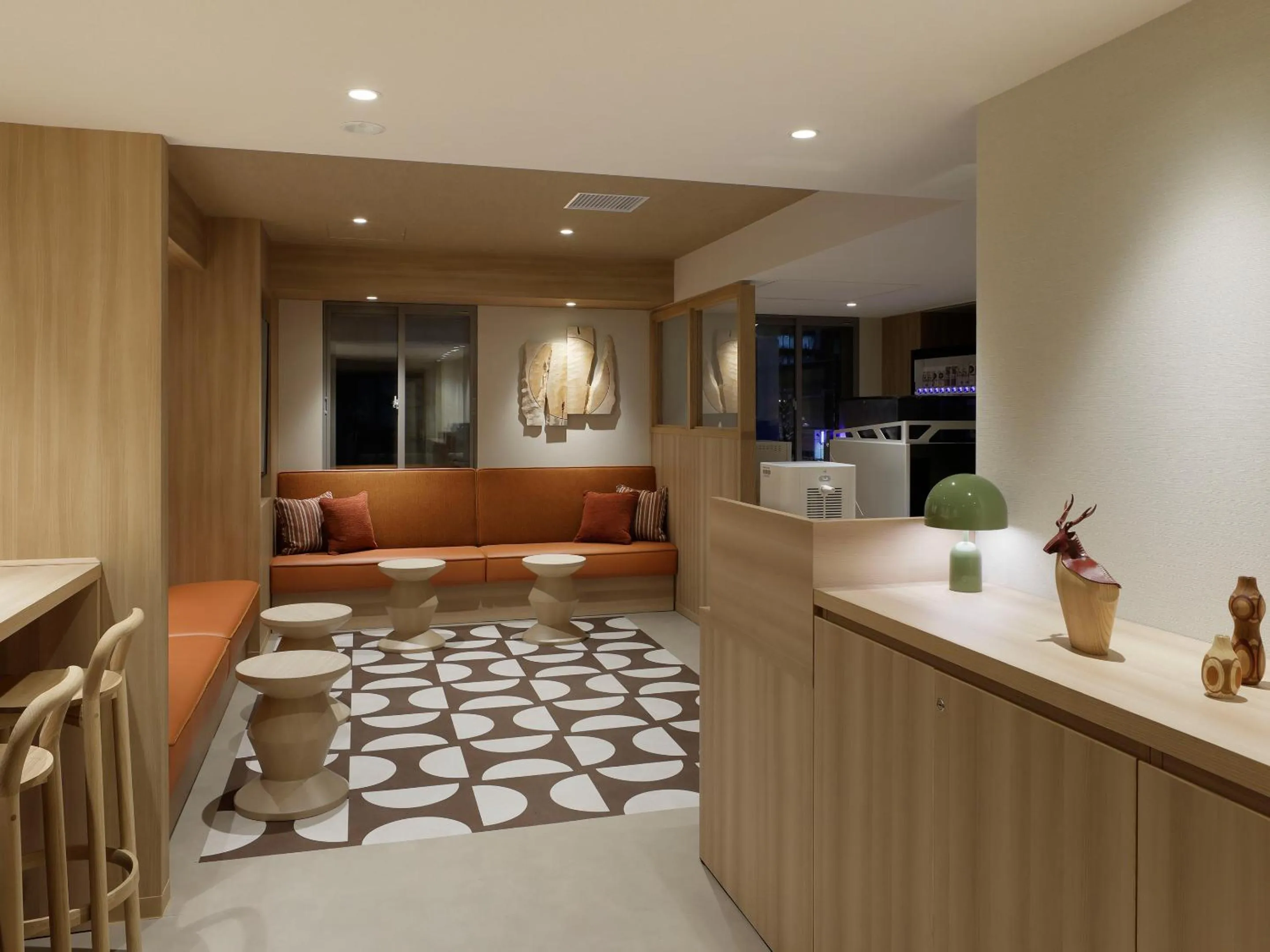 Lounge or bar in Mitsui Garden Hotel Sapporo