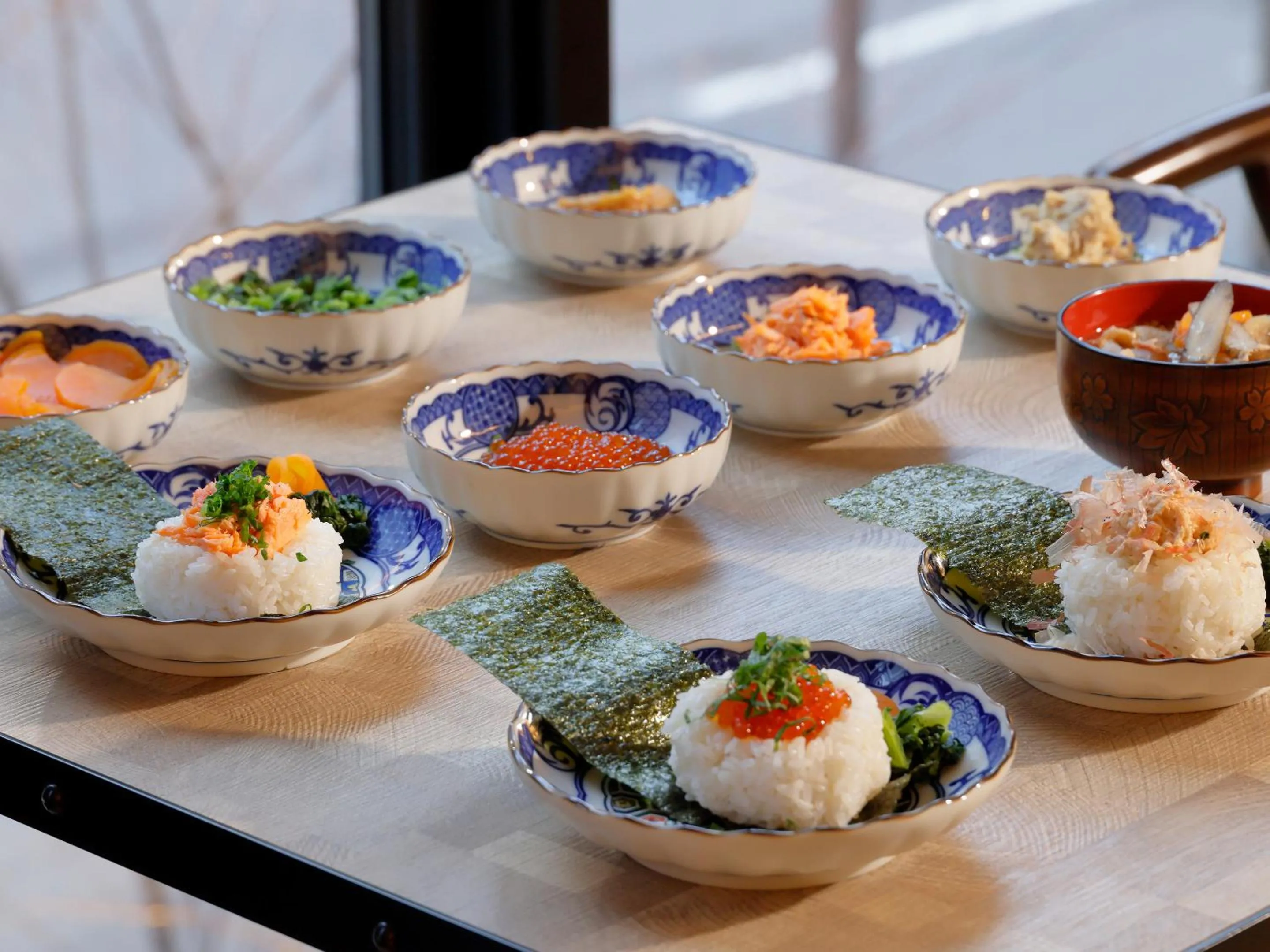 Breakfast in Mitsui Garden Hotel Sapporo