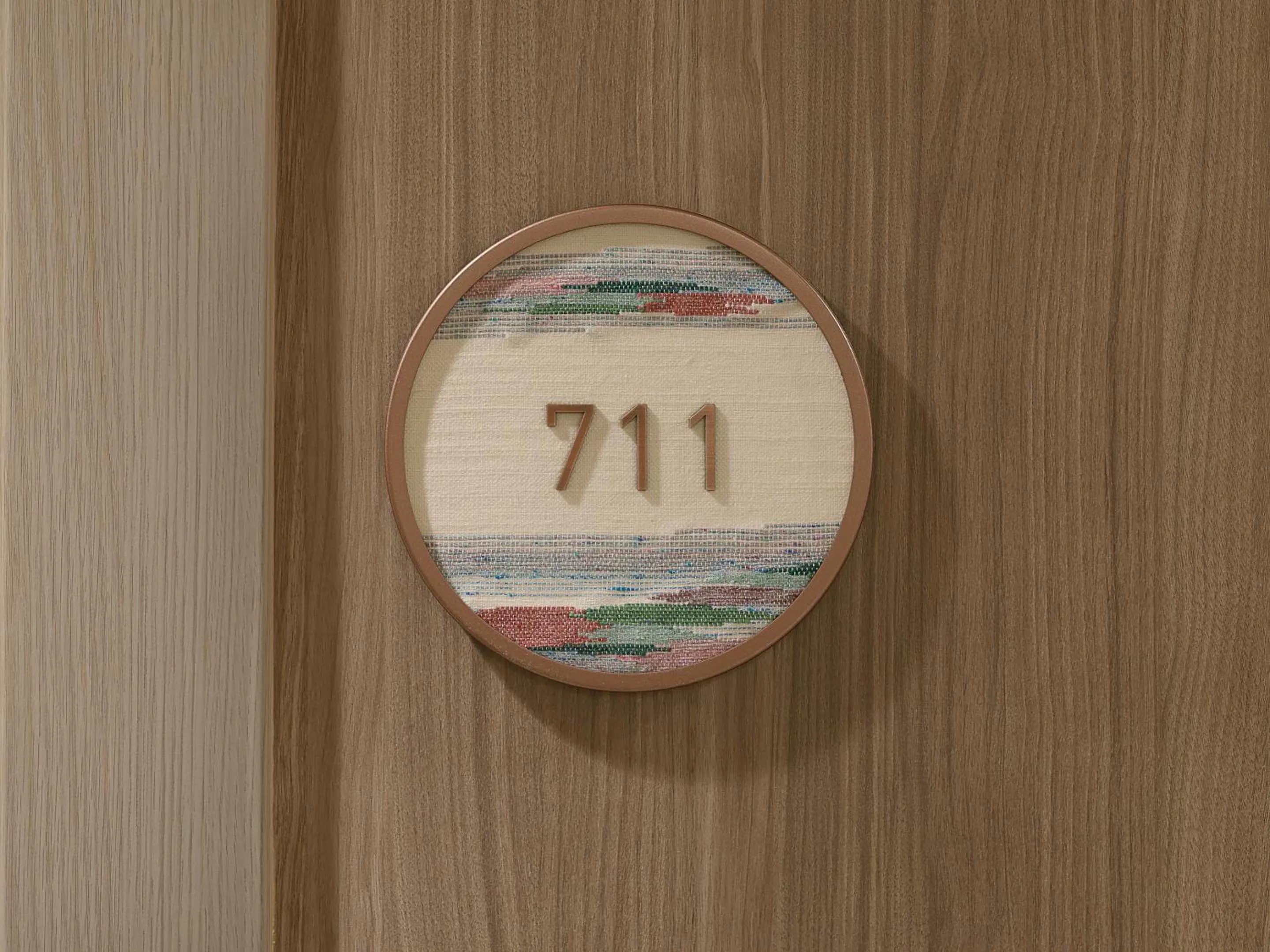 Decorative detail in Mitsui Garden Hotel Sapporo