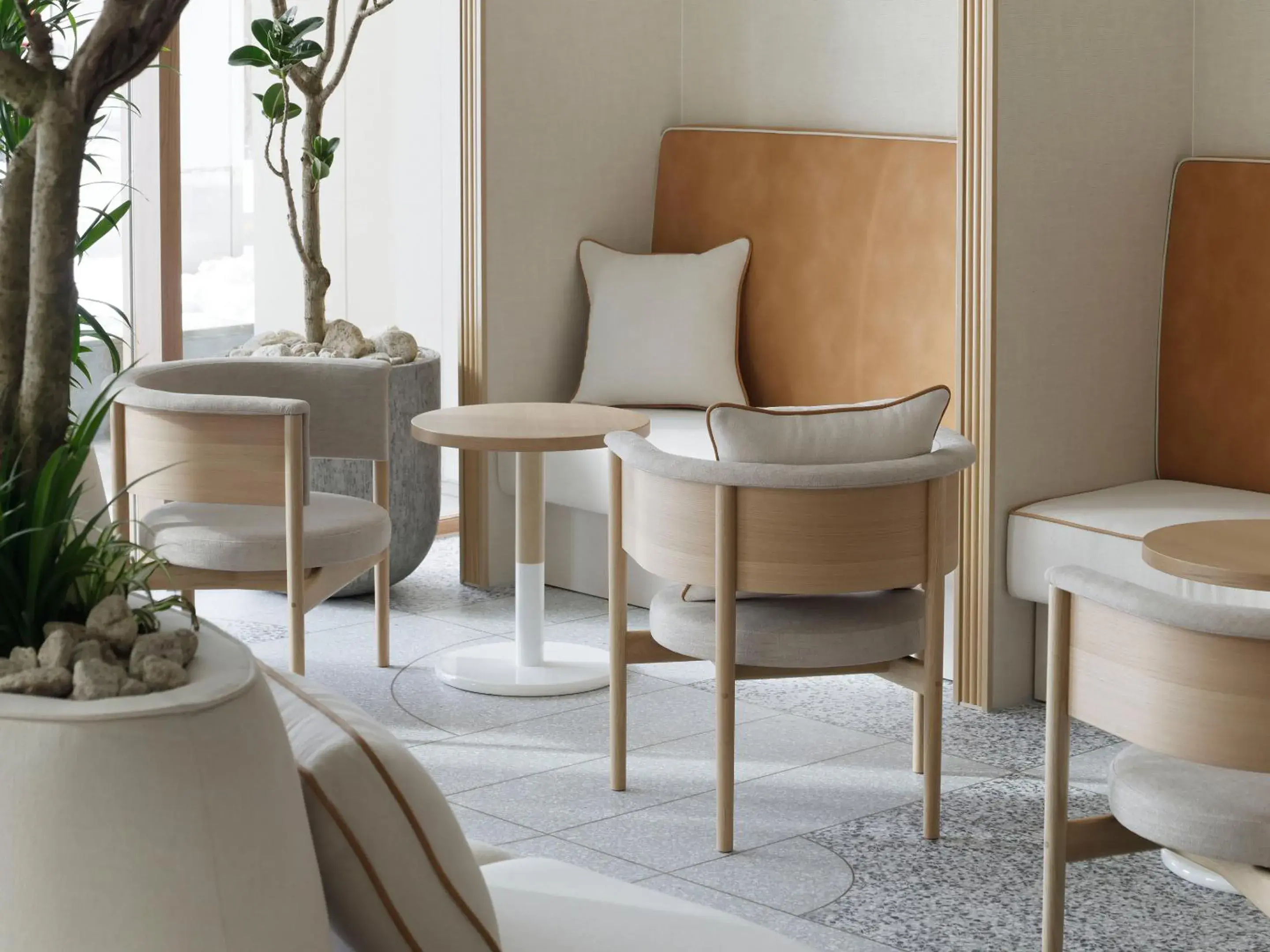 Lobby or reception in Mitsui Garden Hotel Sapporo Lobby or reception in Mitsui Garden Hotel Sapporo