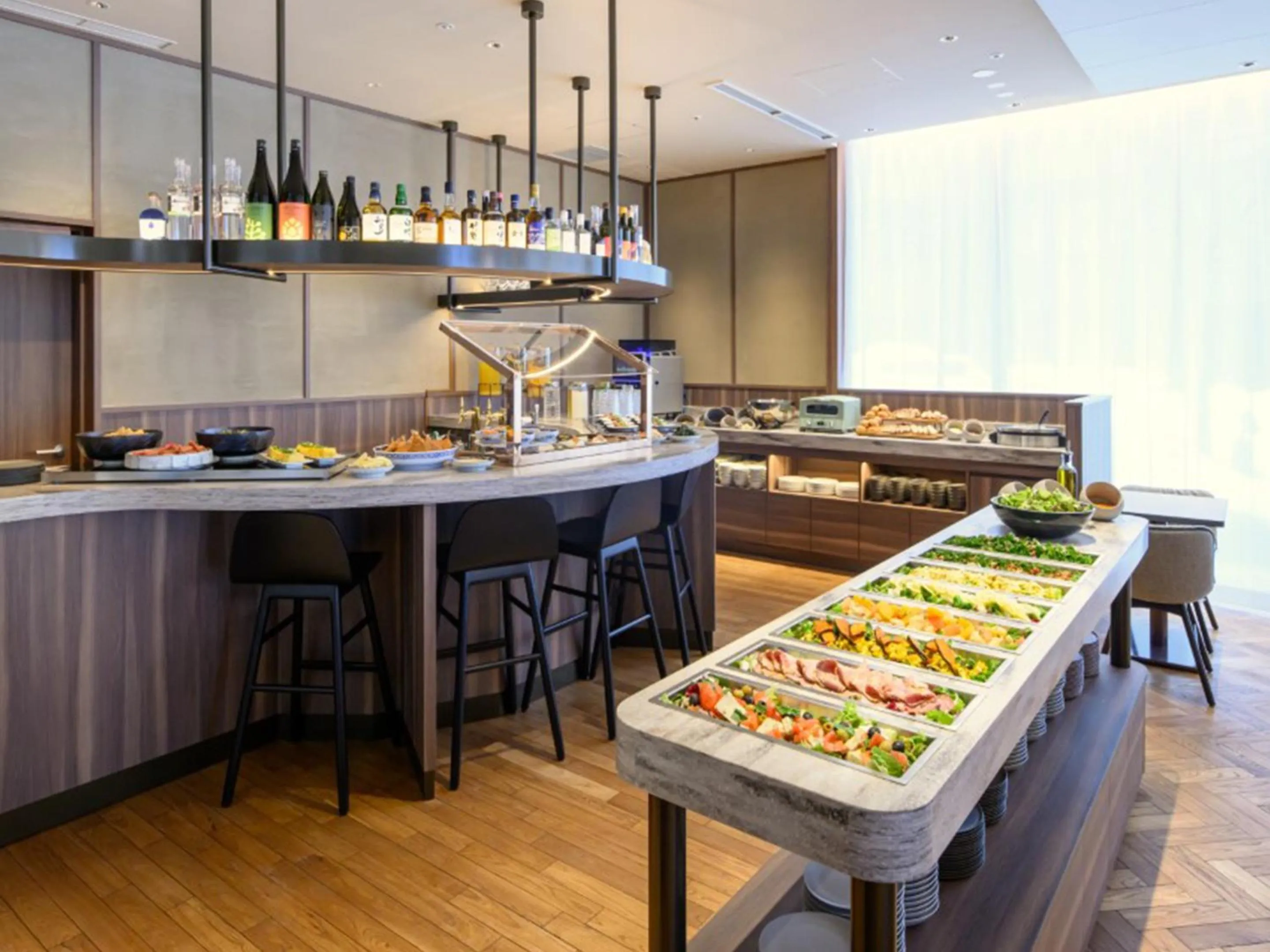 Breakfast in Mitsui Garden Hotel Sapporo