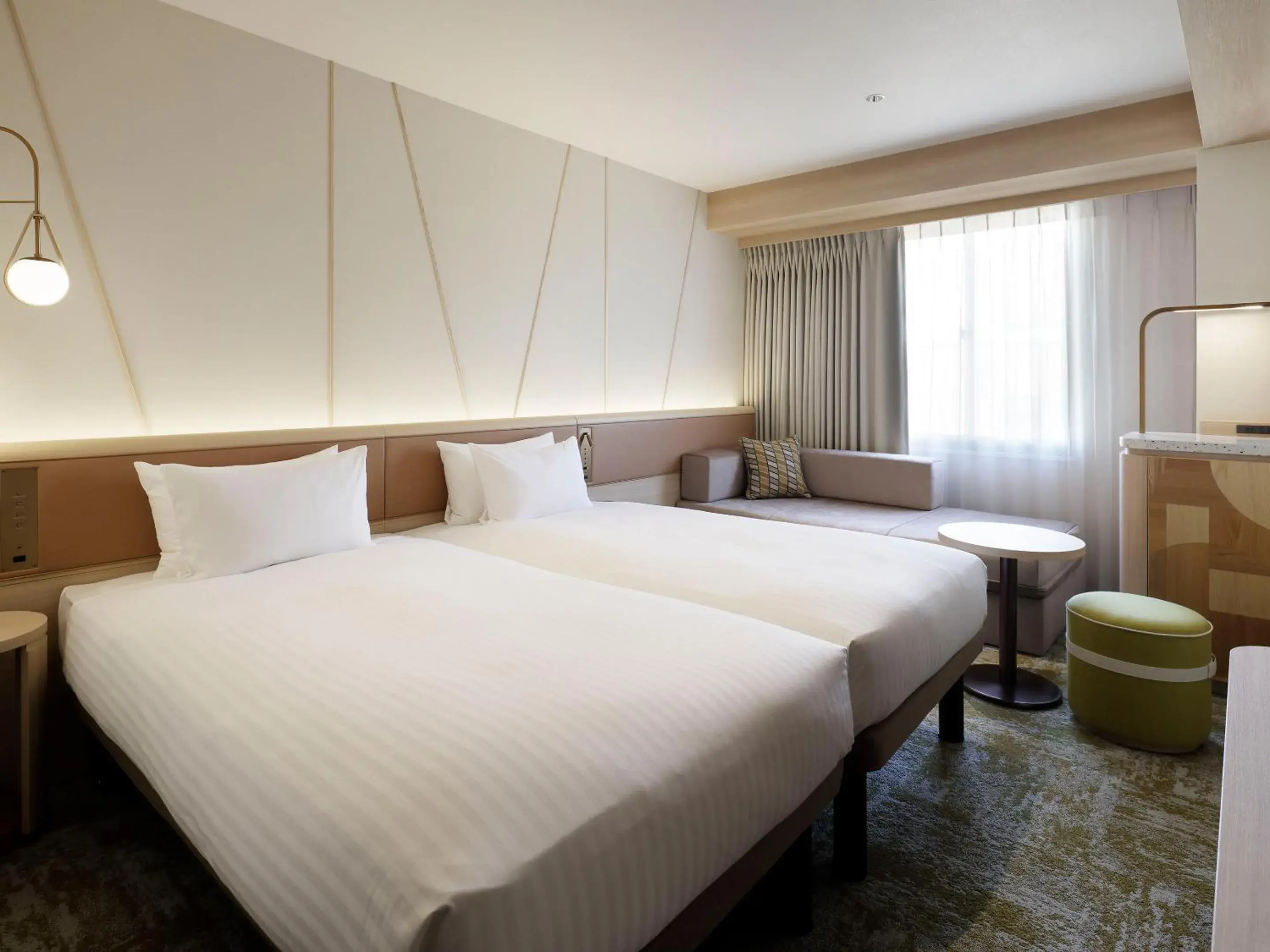 Photo of the whole room, Bed in Mitsui Garden Hotel Sapporo Photo of the whole room, Bed in Mitsui Garden Hotel Sapporo