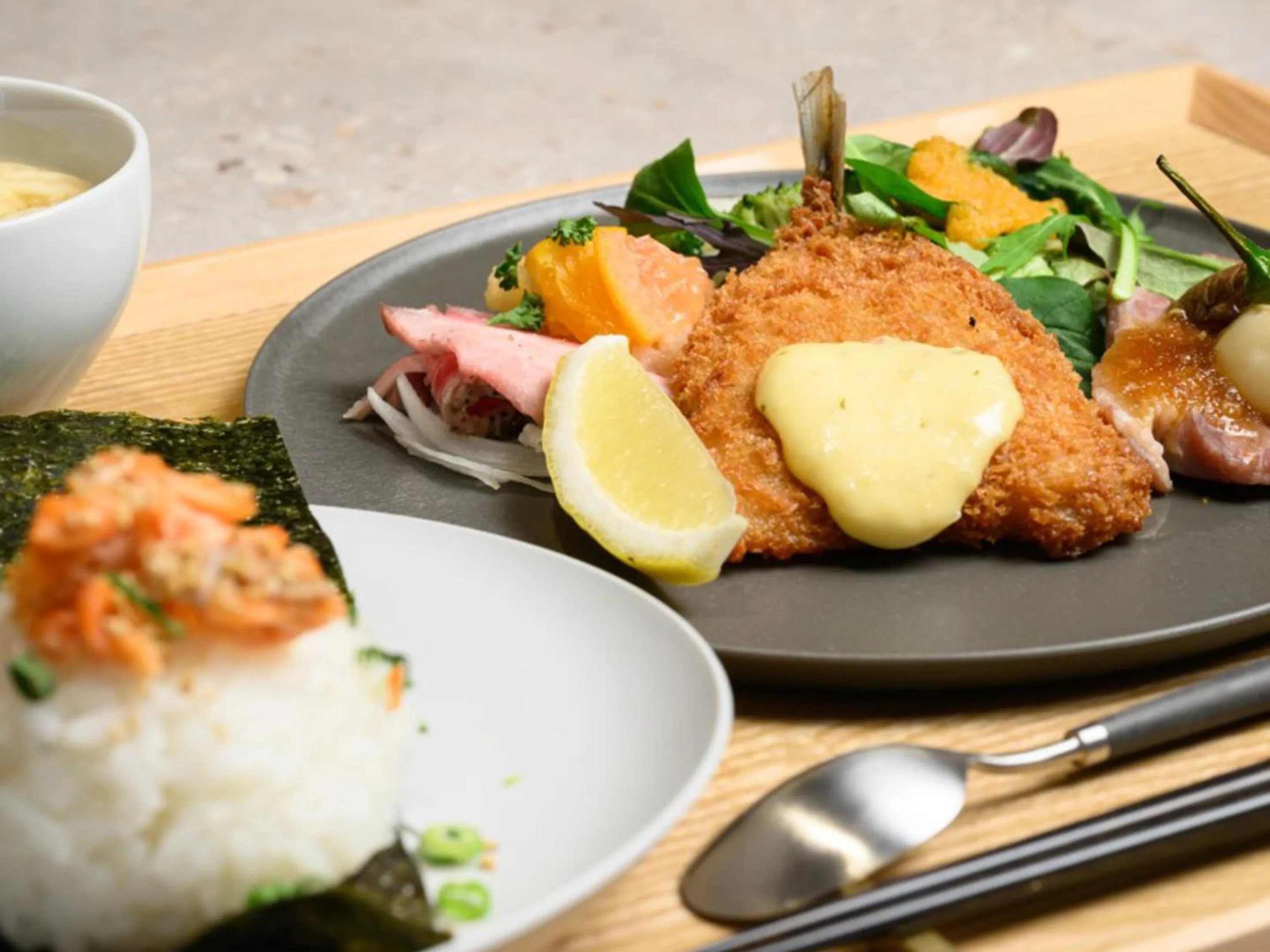 Breakfast in Mitsui Garden Hotel Sapporo