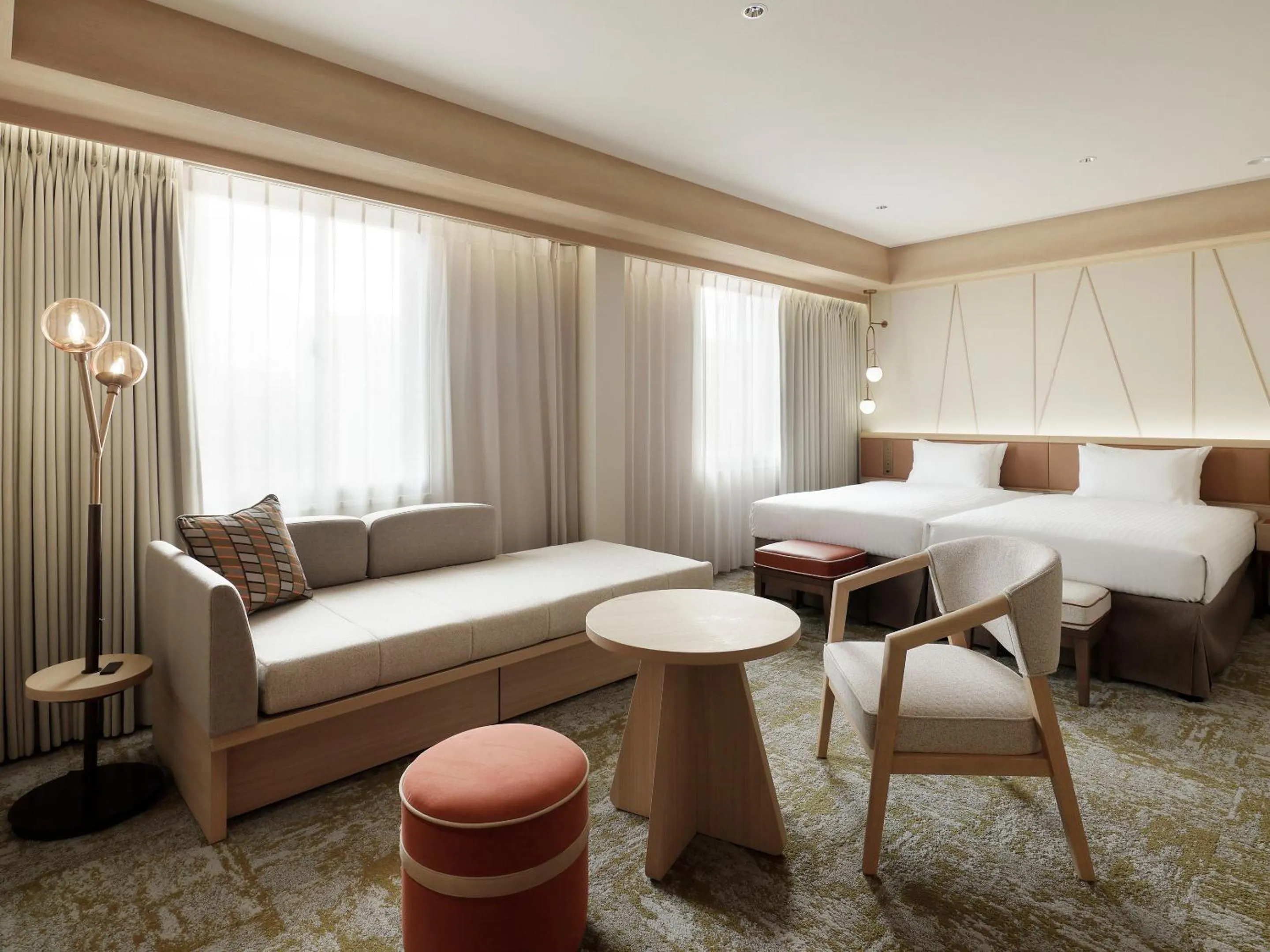 Photo of the whole room, Bed in Mitsui Garden Hotel Sapporo