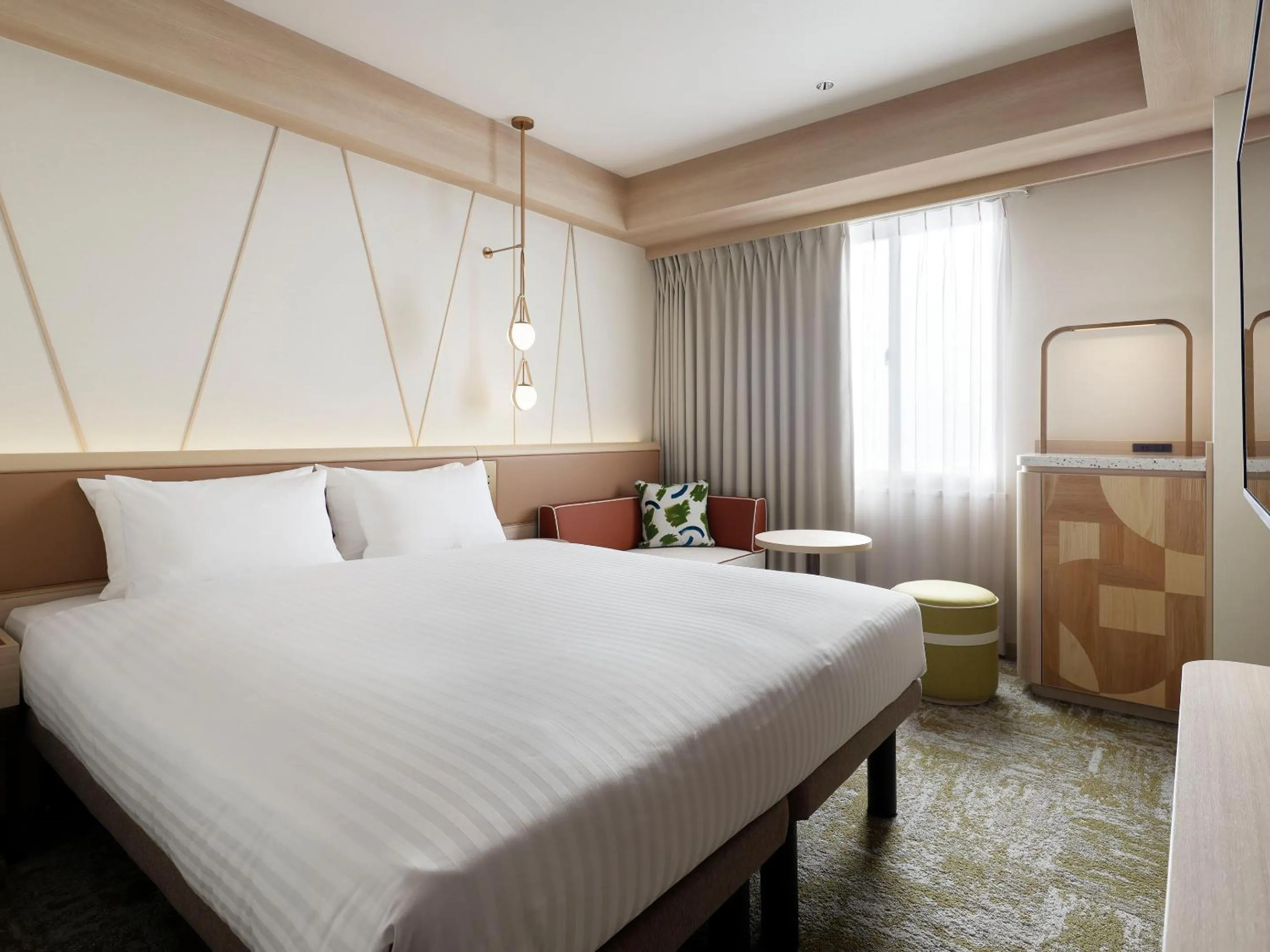 Photo of the whole room, Bed in Mitsui Garden Hotel Sapporo