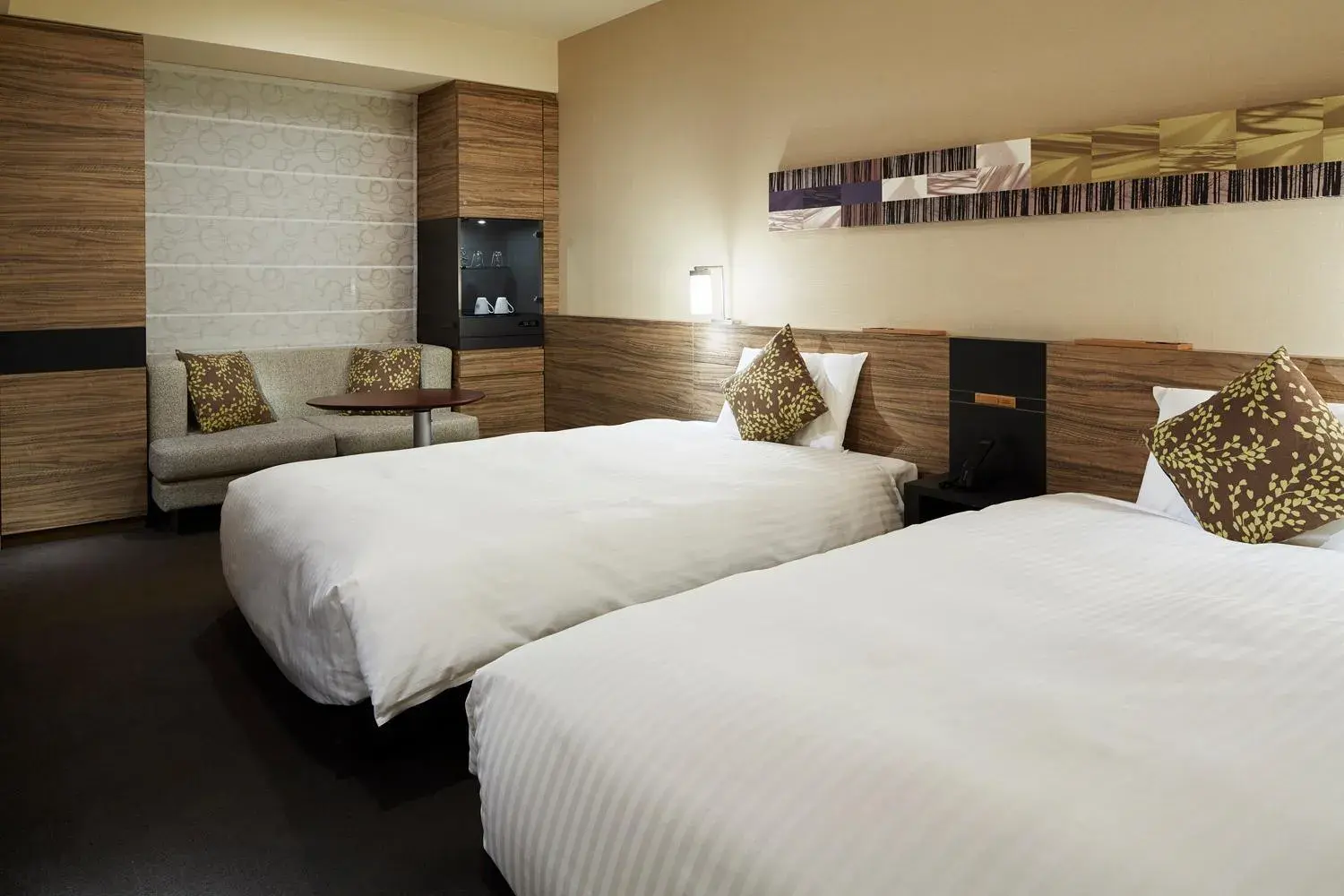 Photo of the whole room, Bed in Mitsui Garden Hotel Sapporo Photo of the whole room, Bed in Mitsui Garden Hotel Sapporo