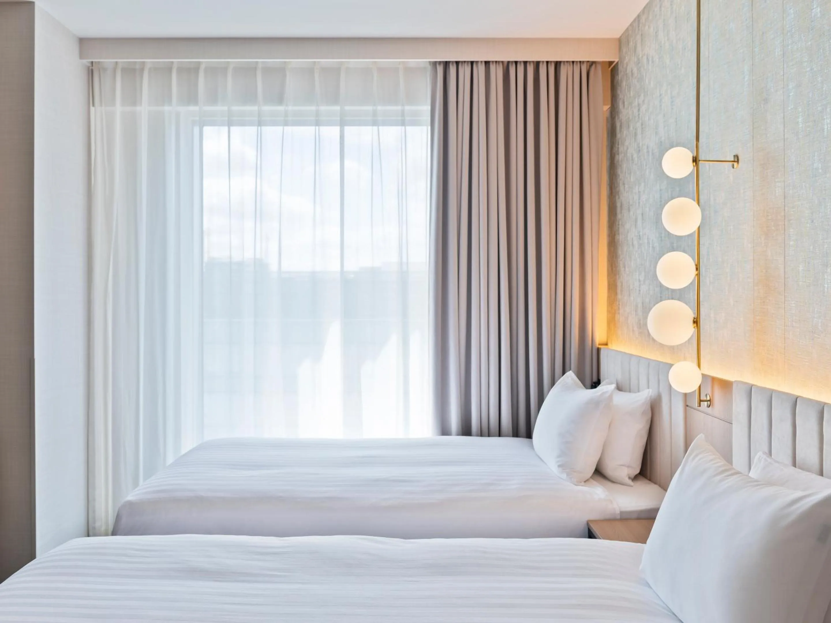 Photo of the whole room, Bed in Mitsui Garden Hotel Sendai - Reopening on June 14