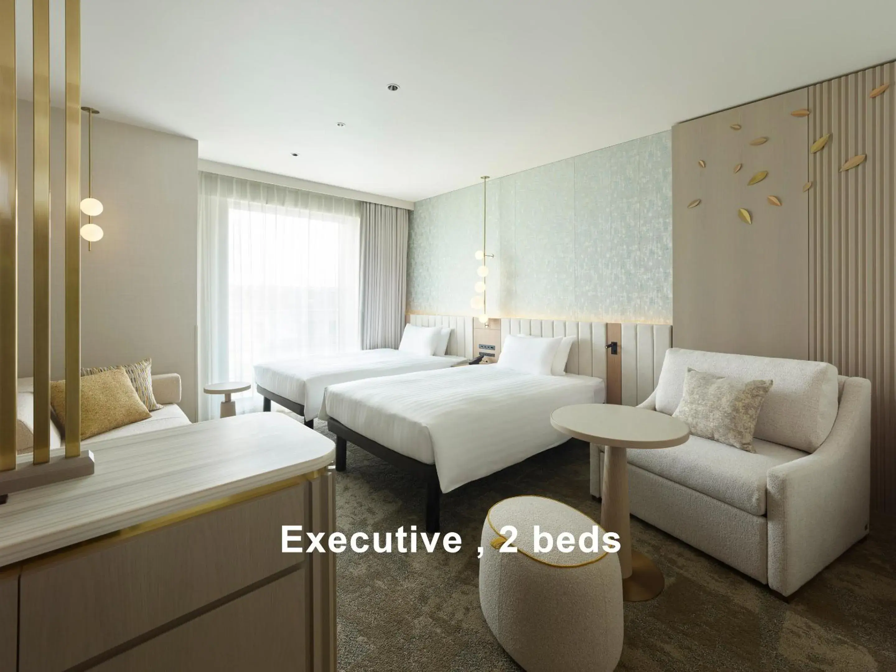 Photo of the whole room, Bed in Mitsui Garden Hotel Sendai - Reopening on June 14 Photo of the whole room, Bed in Mitsui Garden Hotel Sendai - Reopening on June 14