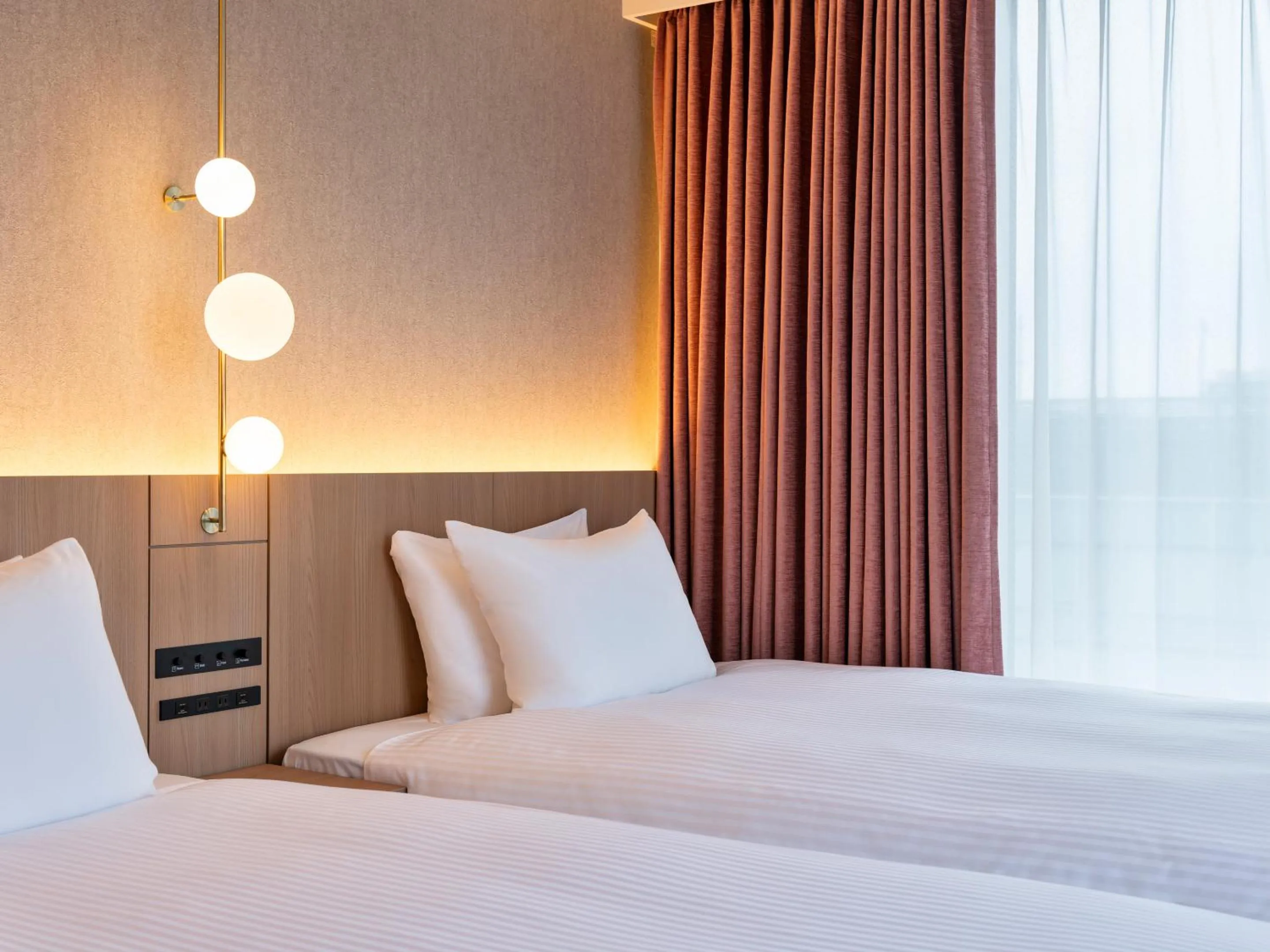 Photo of the whole room, Bed in Mitsui Garden Hotel Sendai - Reopening on June 14