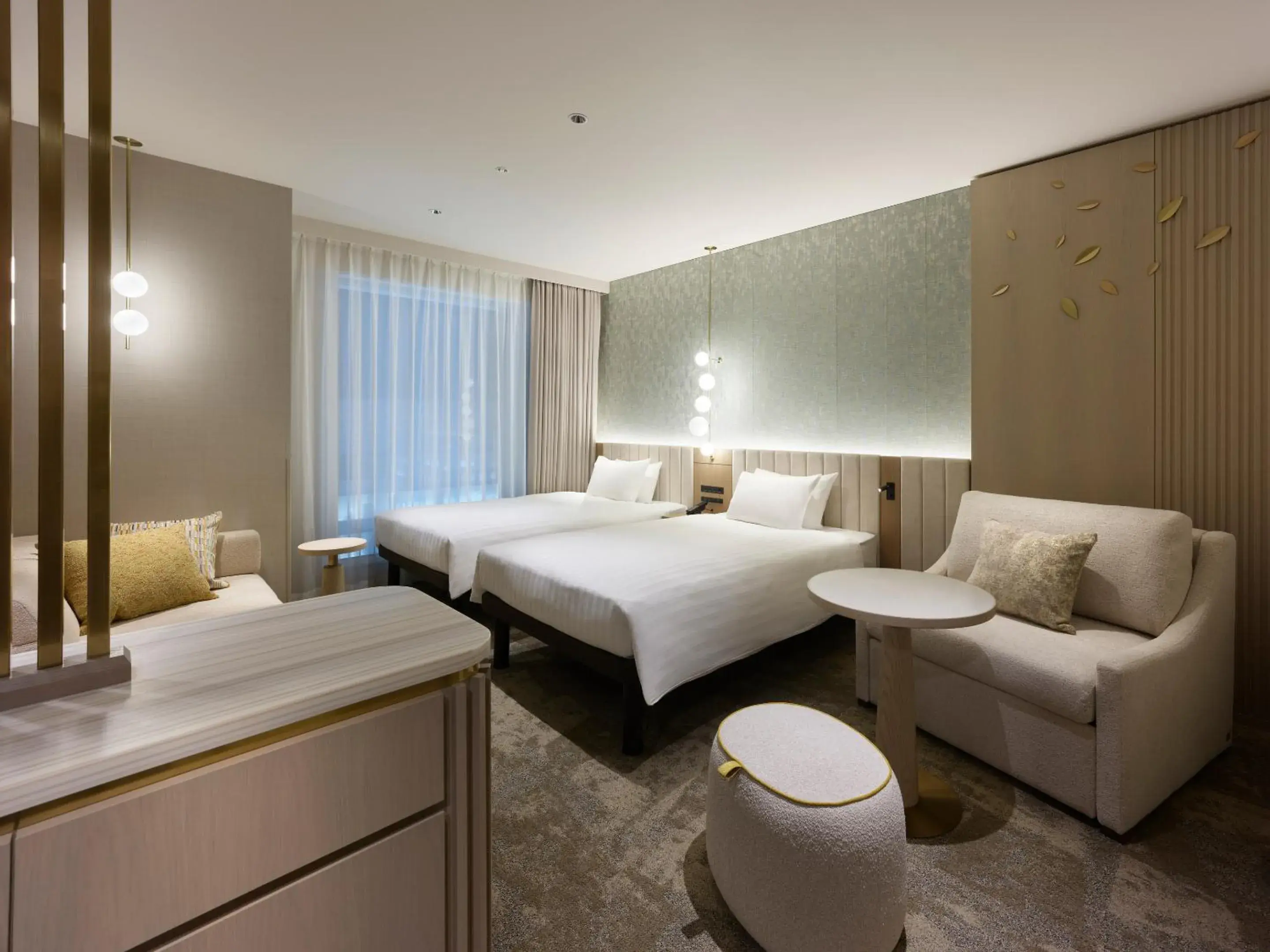 Photo of the whole room, Bed in Mitsui Garden Hotel Sendai - Reopening on June 14 Photo of the whole room, Bed in Mitsui Garden Hotel Sendai - Reopening on June 14