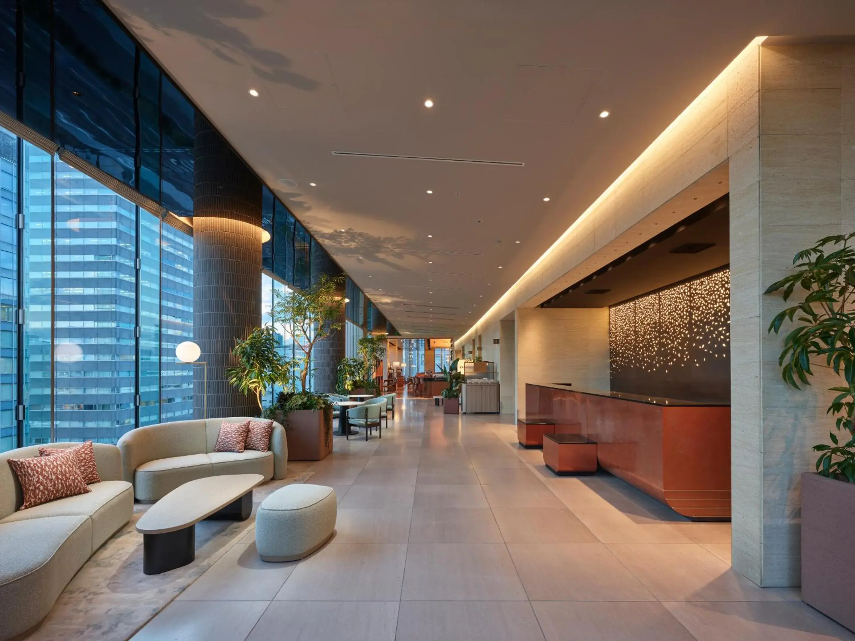 Lobby or reception in Mitsui Garden Hotel Sendai - Reopening on June 14 Lobby or reception in Mitsui Garden Hotel Sendai - Reopening on June 14