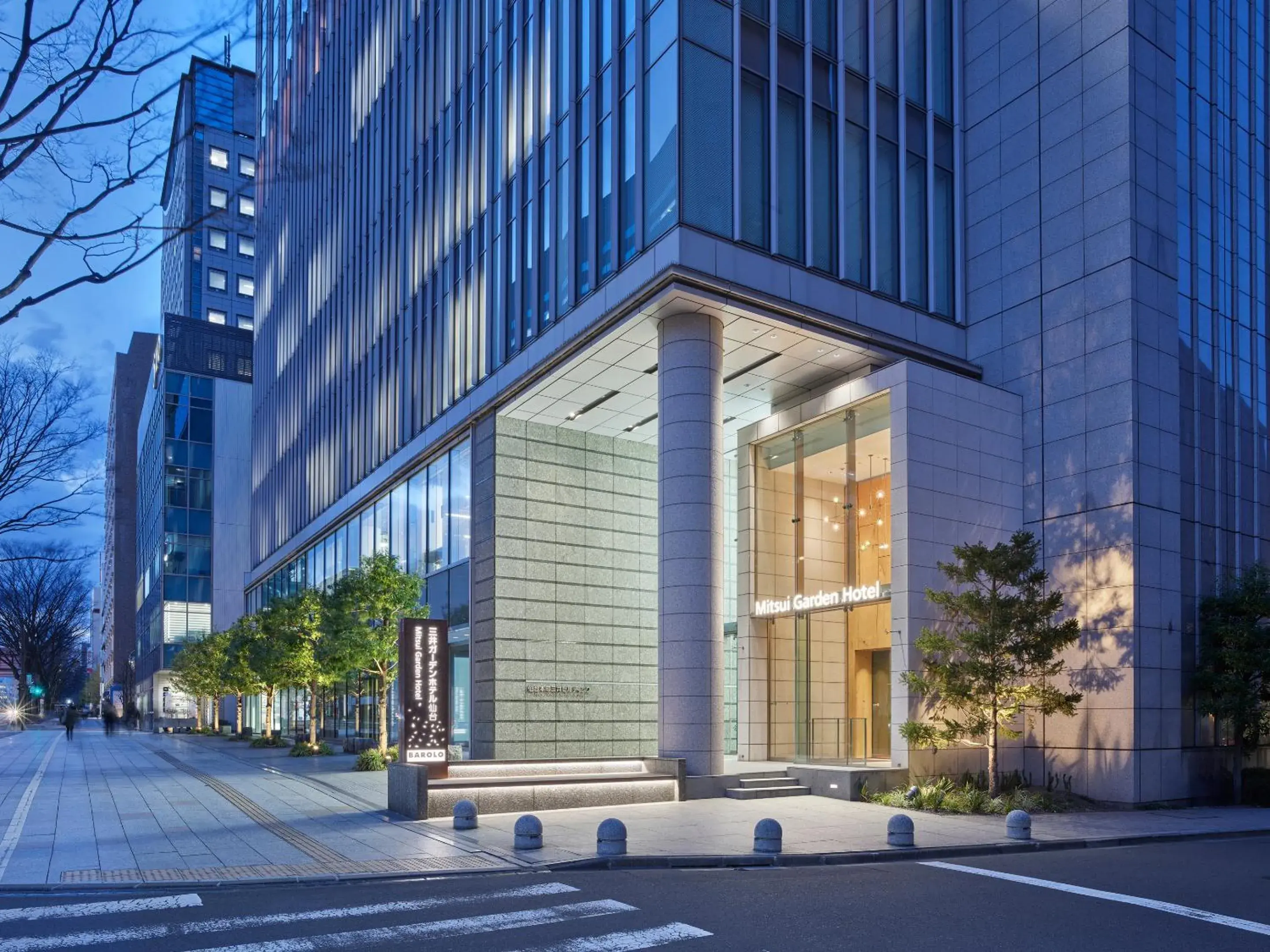 Property building in Mitsui Garden Hotel Sendai - Reopening on June 14 Property building in Mitsui Garden Hotel Sendai - Reopening on June 14