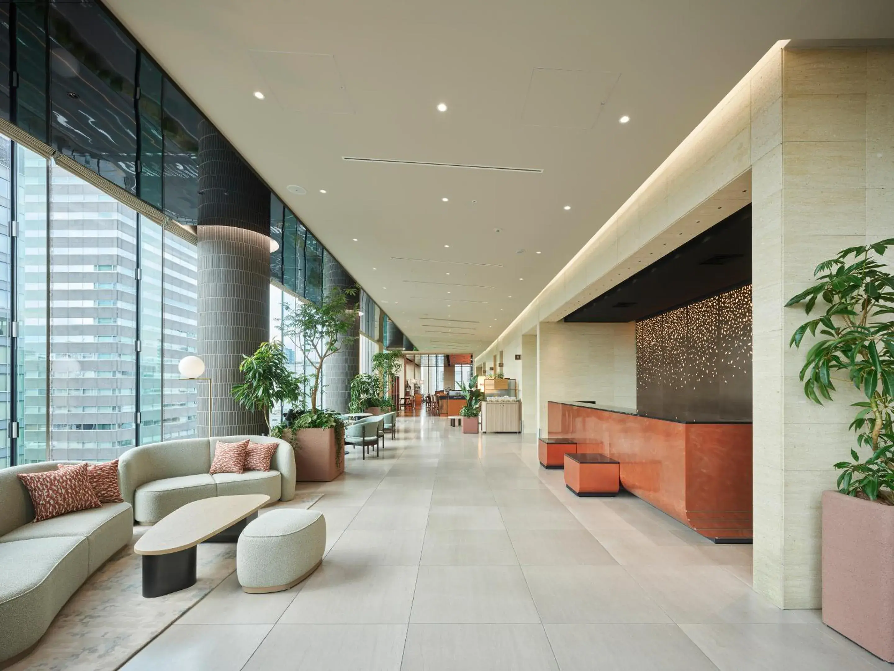 Lobby or reception in Mitsui Garden Hotel Sendai - Reopening on June 14 Lobby or reception in Mitsui Garden Hotel Sendai - Reopening on June 14