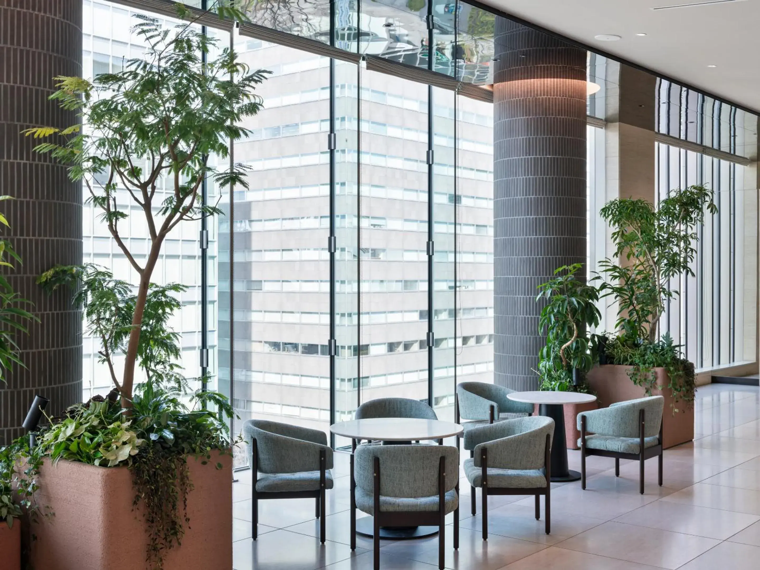 Lobby or reception in Mitsui Garden Hotel Sendai - Reopening on June 14 Lobby or reception in Mitsui Garden Hotel Sendai - Reopening on June 14