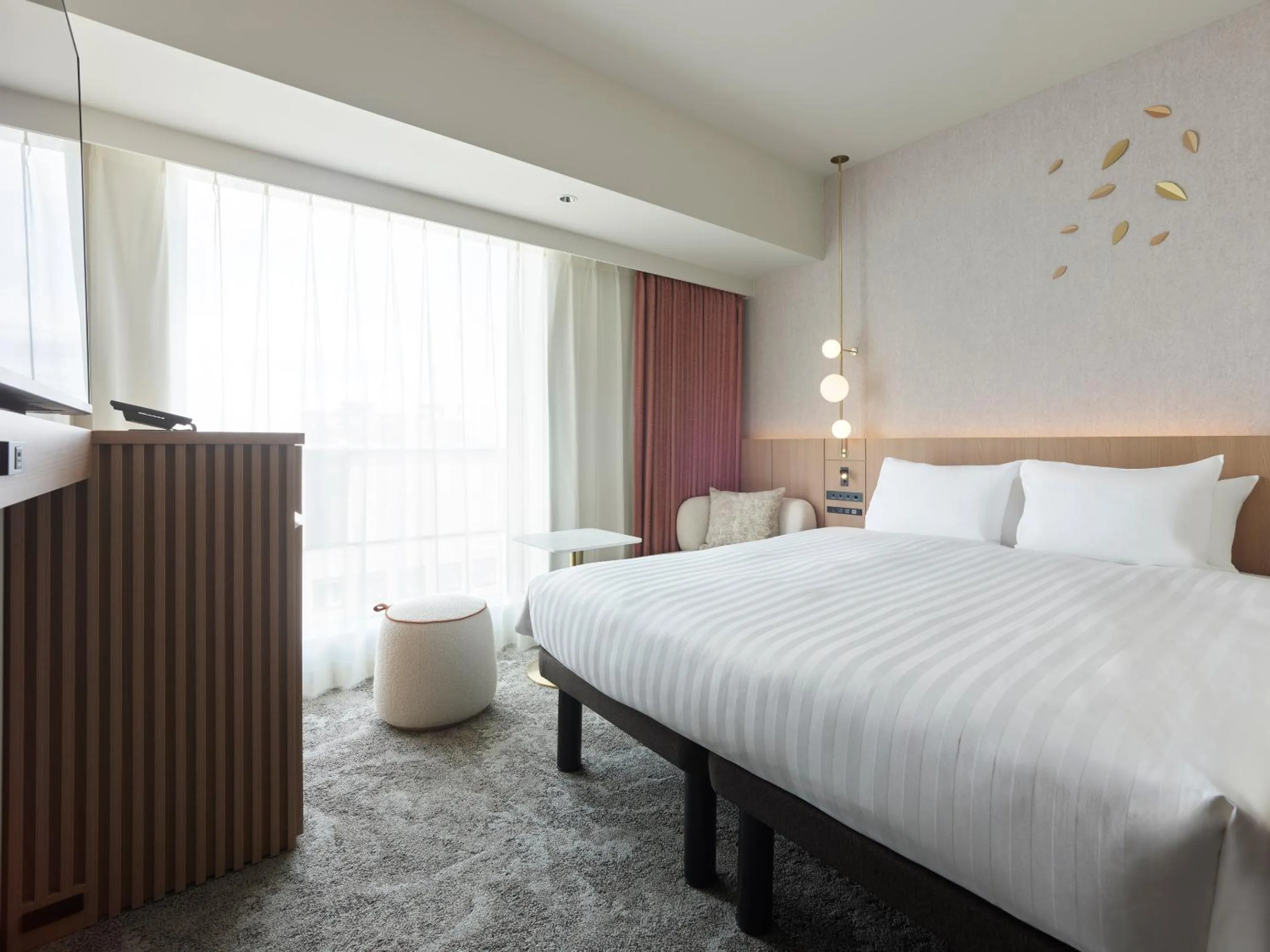 Photo of the whole room, Bed in Mitsui Garden Hotel Sendai - Reopening on June 14