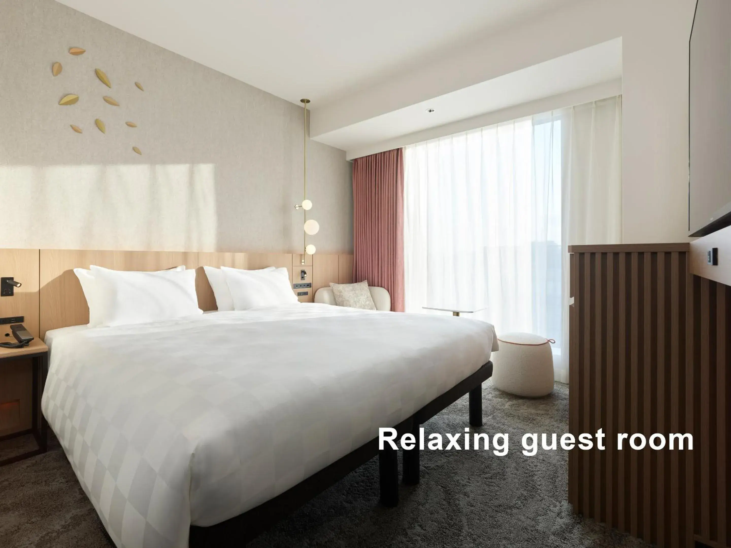 Photo of the whole room, Bed in Mitsui Garden Hotel Sendai - Reopening on June 14 Photo of the whole room, Bed in Mitsui Garden Hotel Sendai - Reopening on June 14