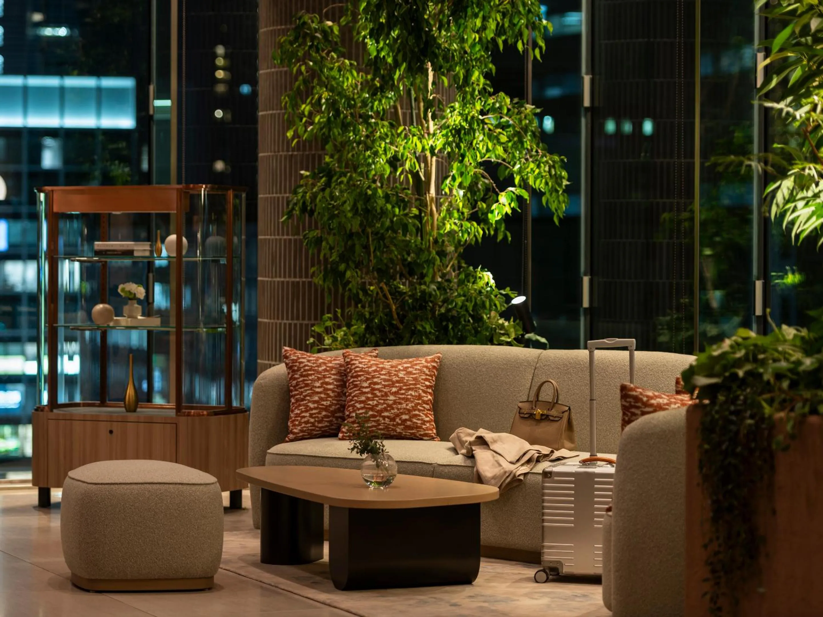 Lobby or reception in Mitsui Garden Hotel Sendai - Reopening on June 14