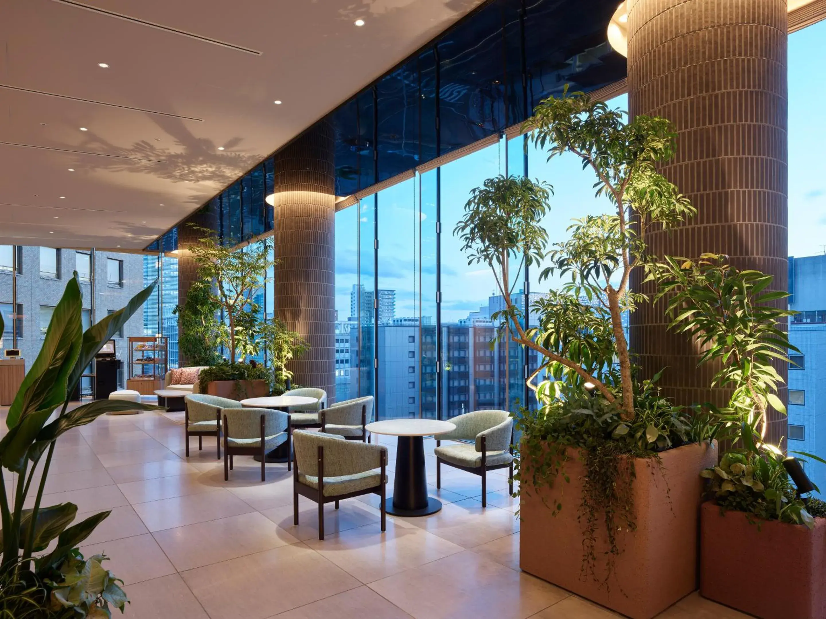 Lobby or reception in Mitsui Garden Hotel Sendai - Reopening on June 14 Lobby or reception in Mitsui Garden Hotel Sendai - Reopening on June 14