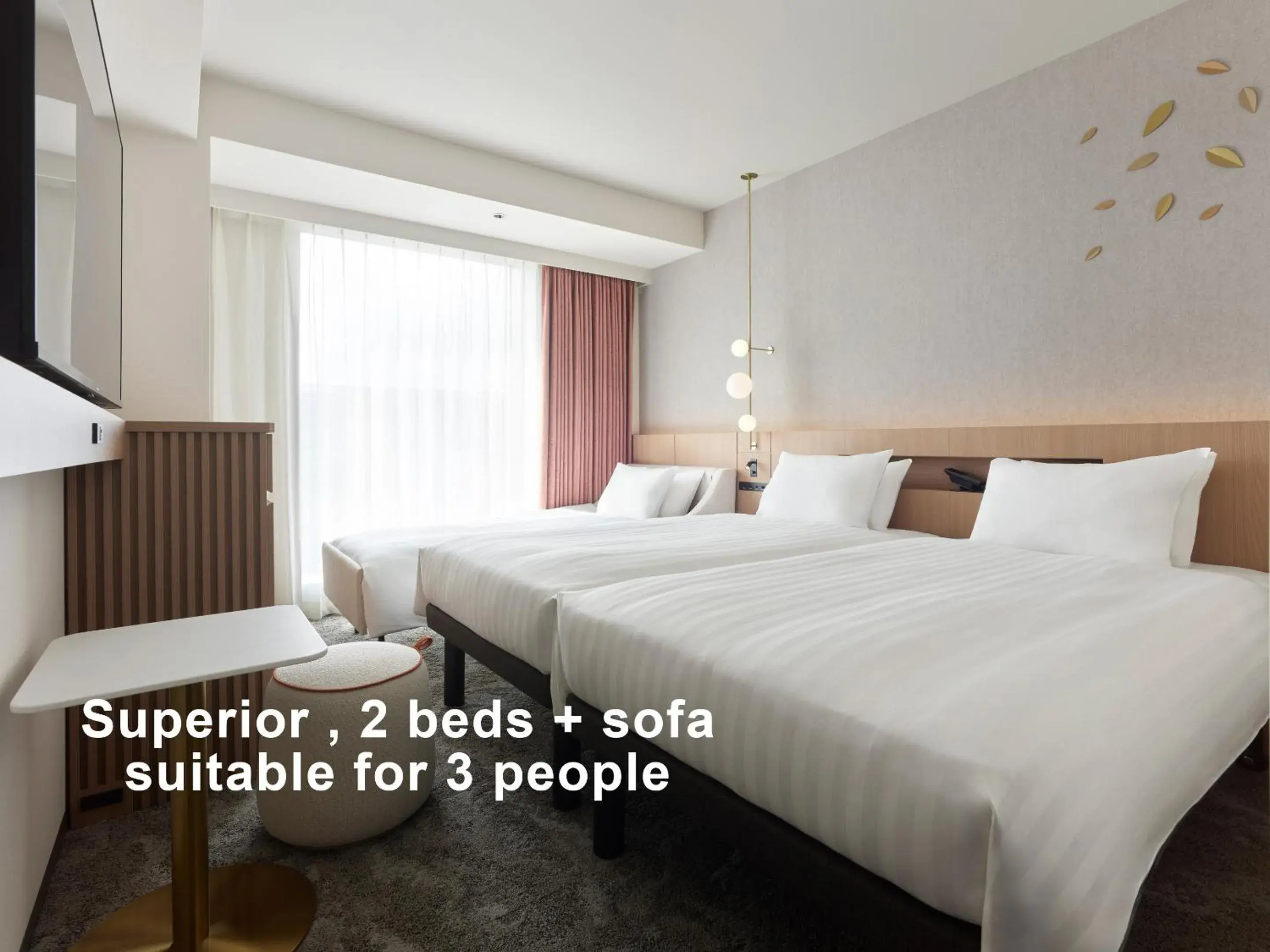 Photo of the whole room, Bed in Mitsui Garden Hotel Sendai - Reopening on June 14 Photo of the whole room, Bed in Mitsui Garden Hotel Sendai - Reopening on June 14