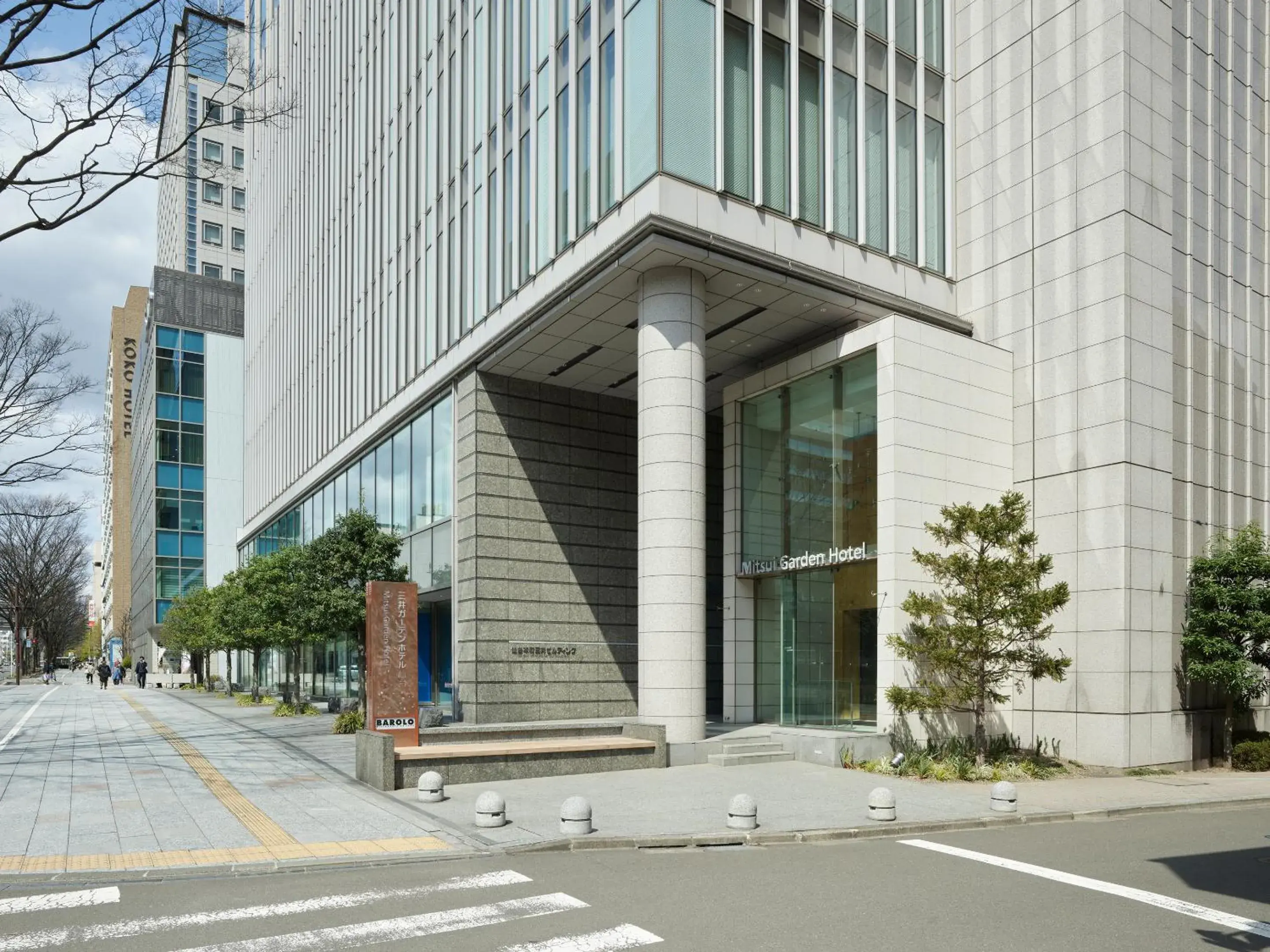 Property building in Mitsui Garden Hotel Sendai - Reopening on June 14 Property building in Mitsui Garden Hotel Sendai - Reopening on June 14