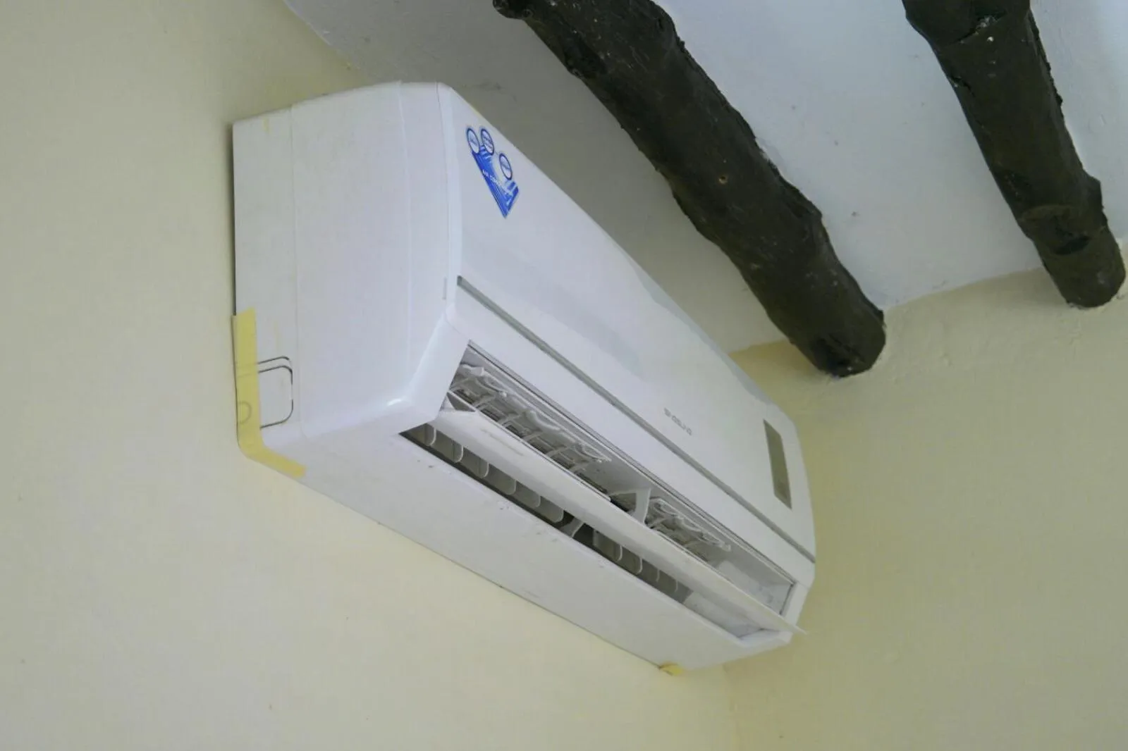 Bedroom in Blue Earth Beach Bungalow