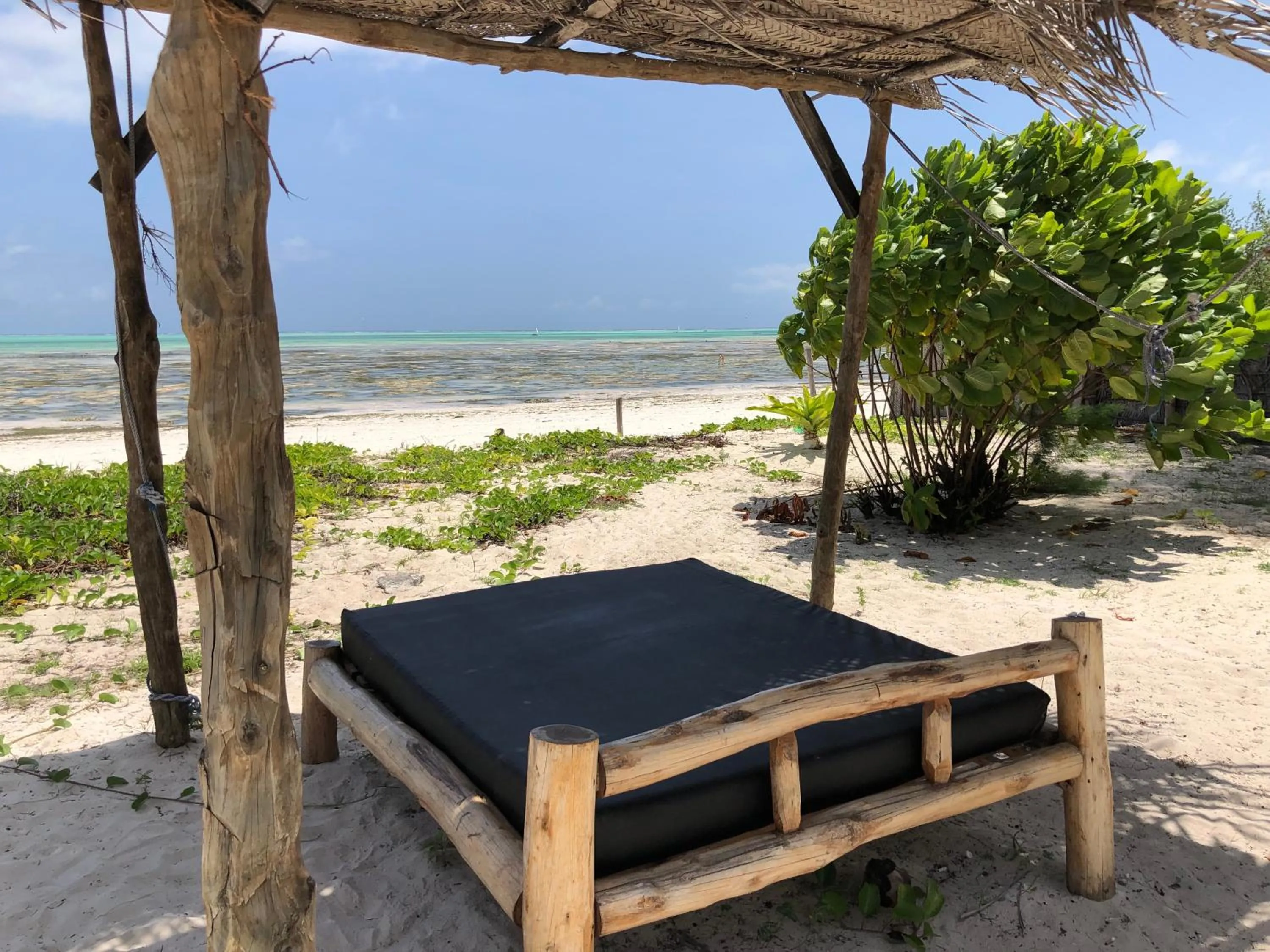 Day in Blue Earth Beach Bungalow