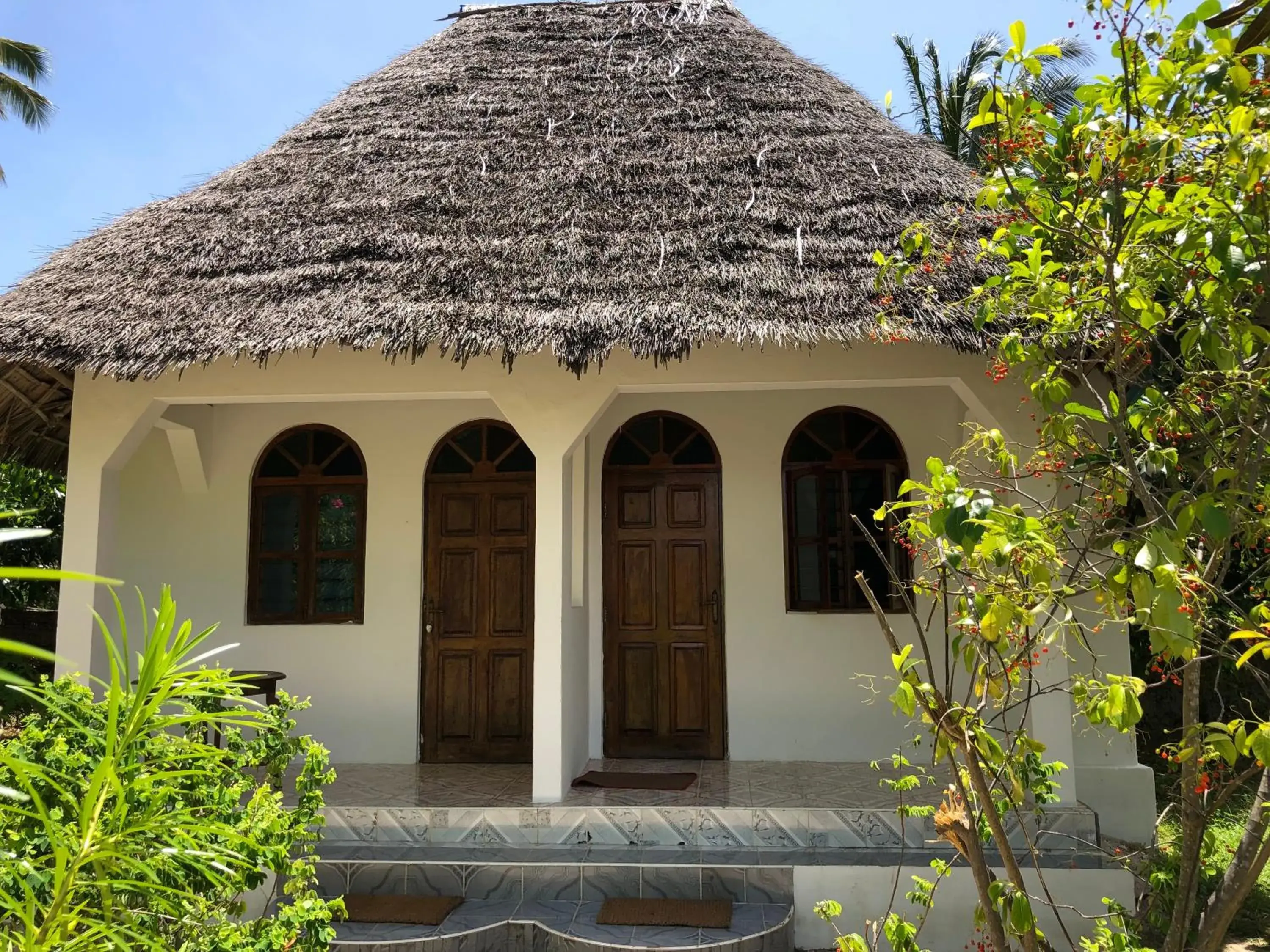 Double Room with Sea View in Blue Earth Beach Bungalow Double Room with Sea View in Blue Earth Beach Bungalow