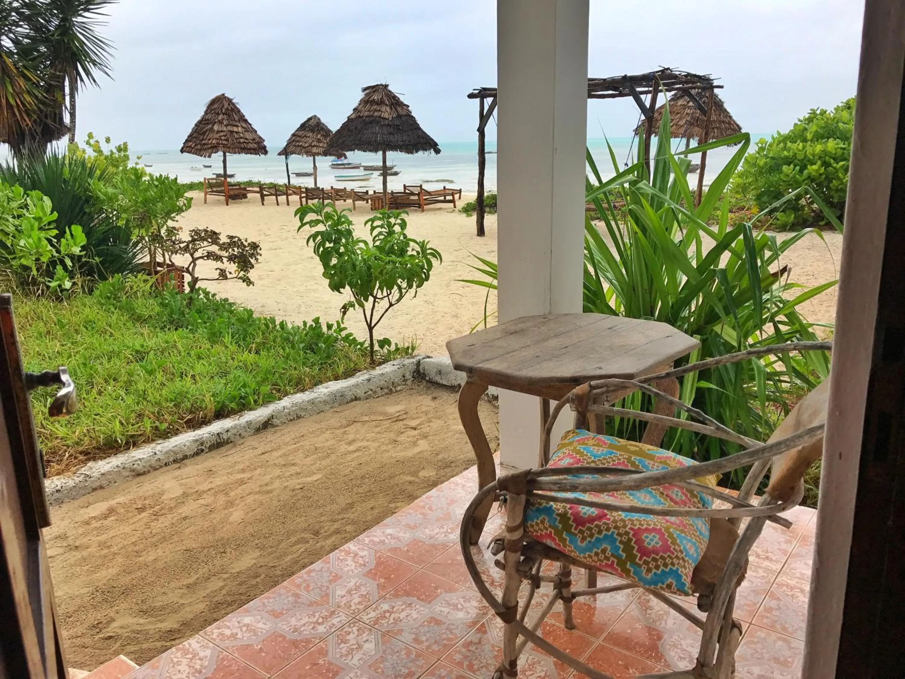 Natural landscape in Blue Earth Beach Bungalow