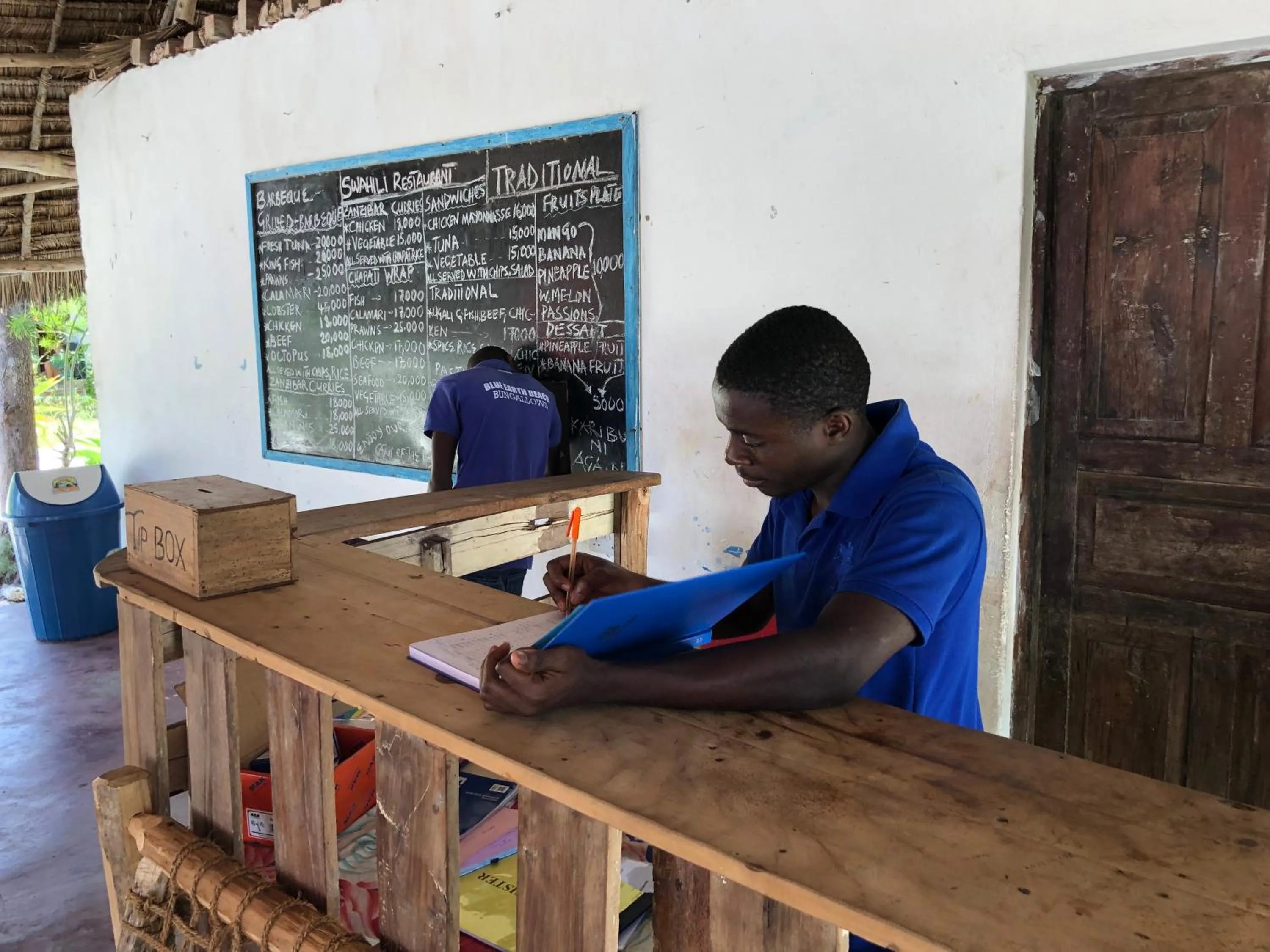 Staff in Blue Earth Beach Bungalow