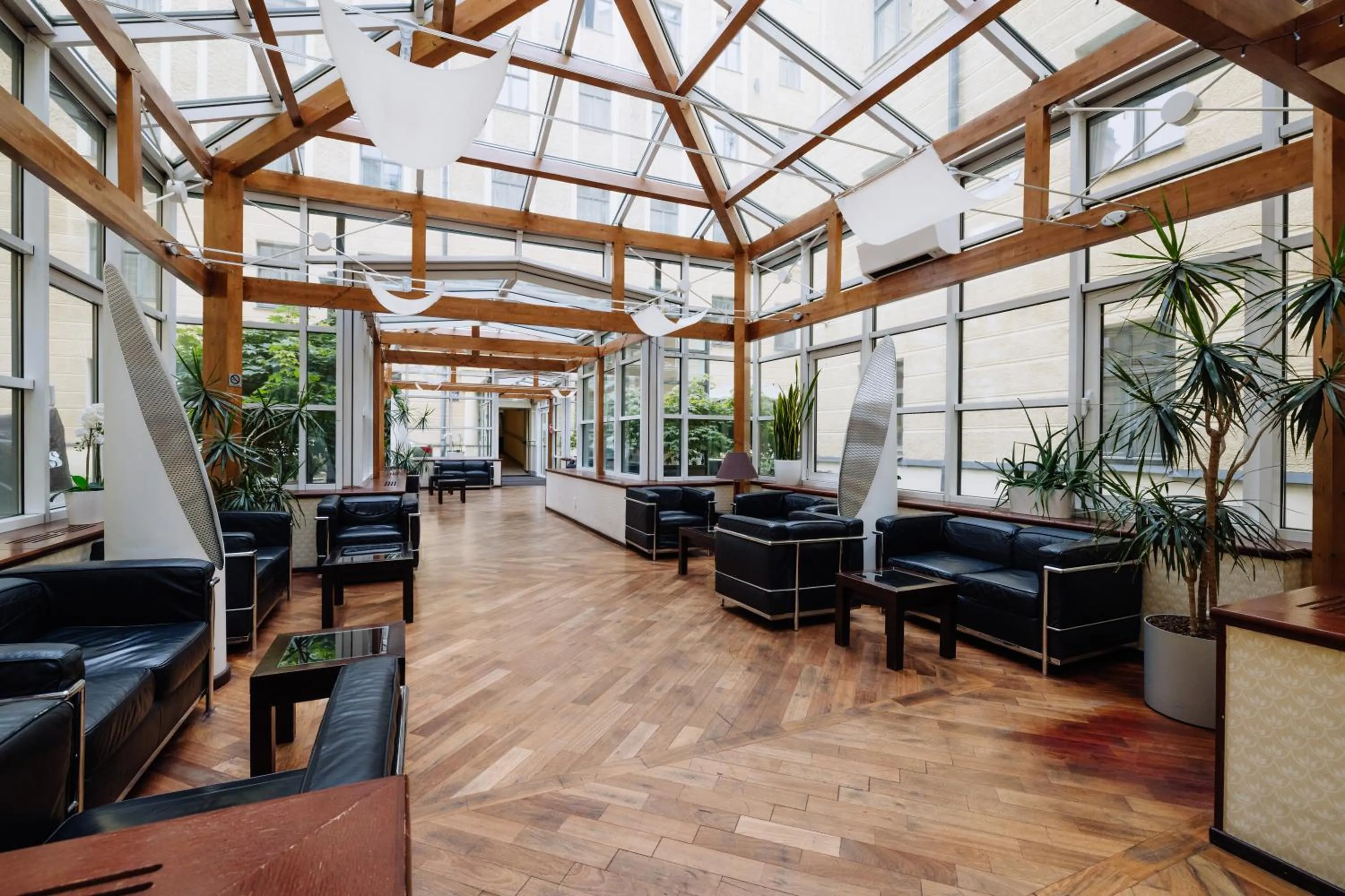 Lobby or reception in Hestia Hotel Jugend