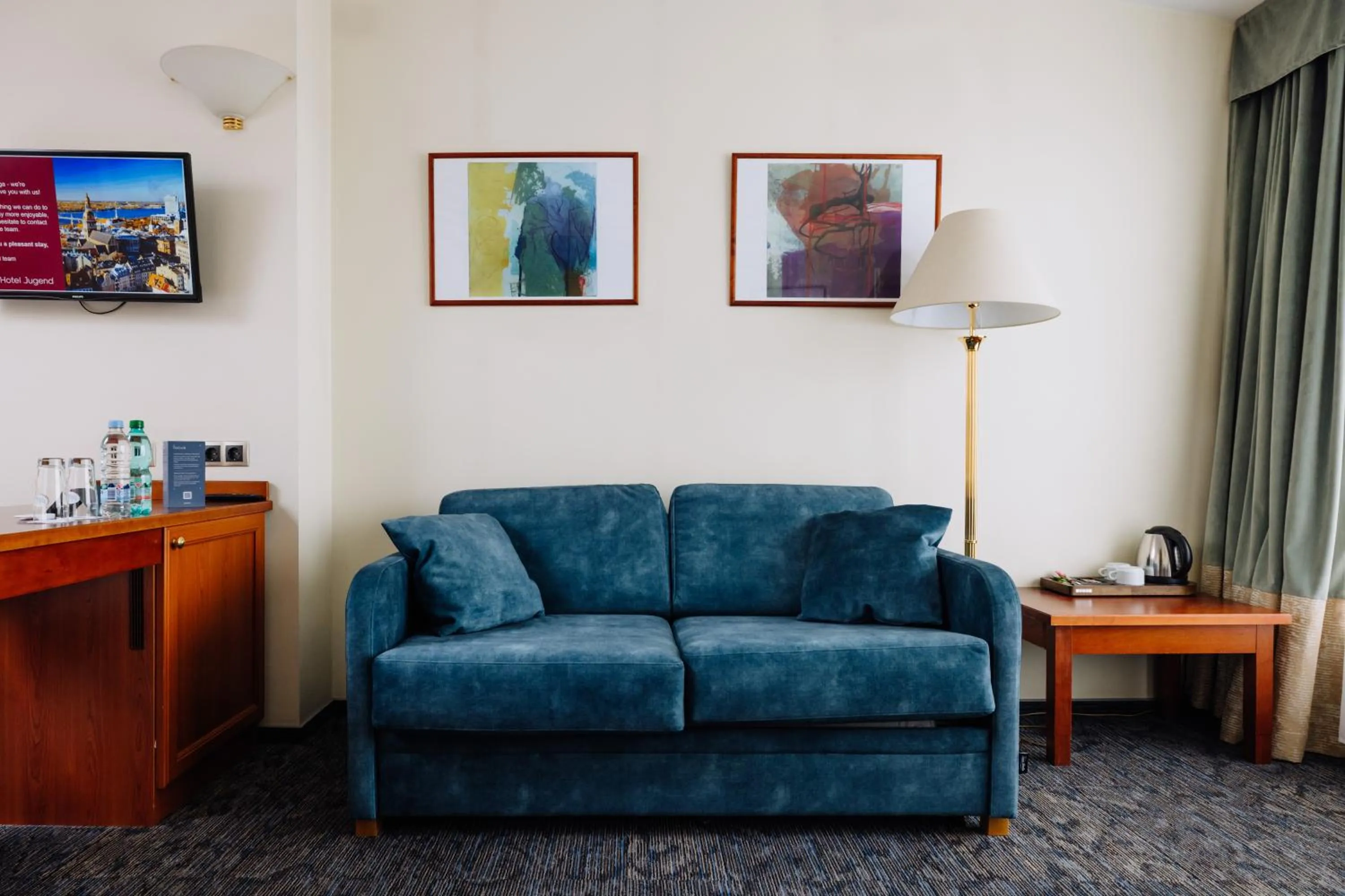 Living room in Hestia Hotel Jugend