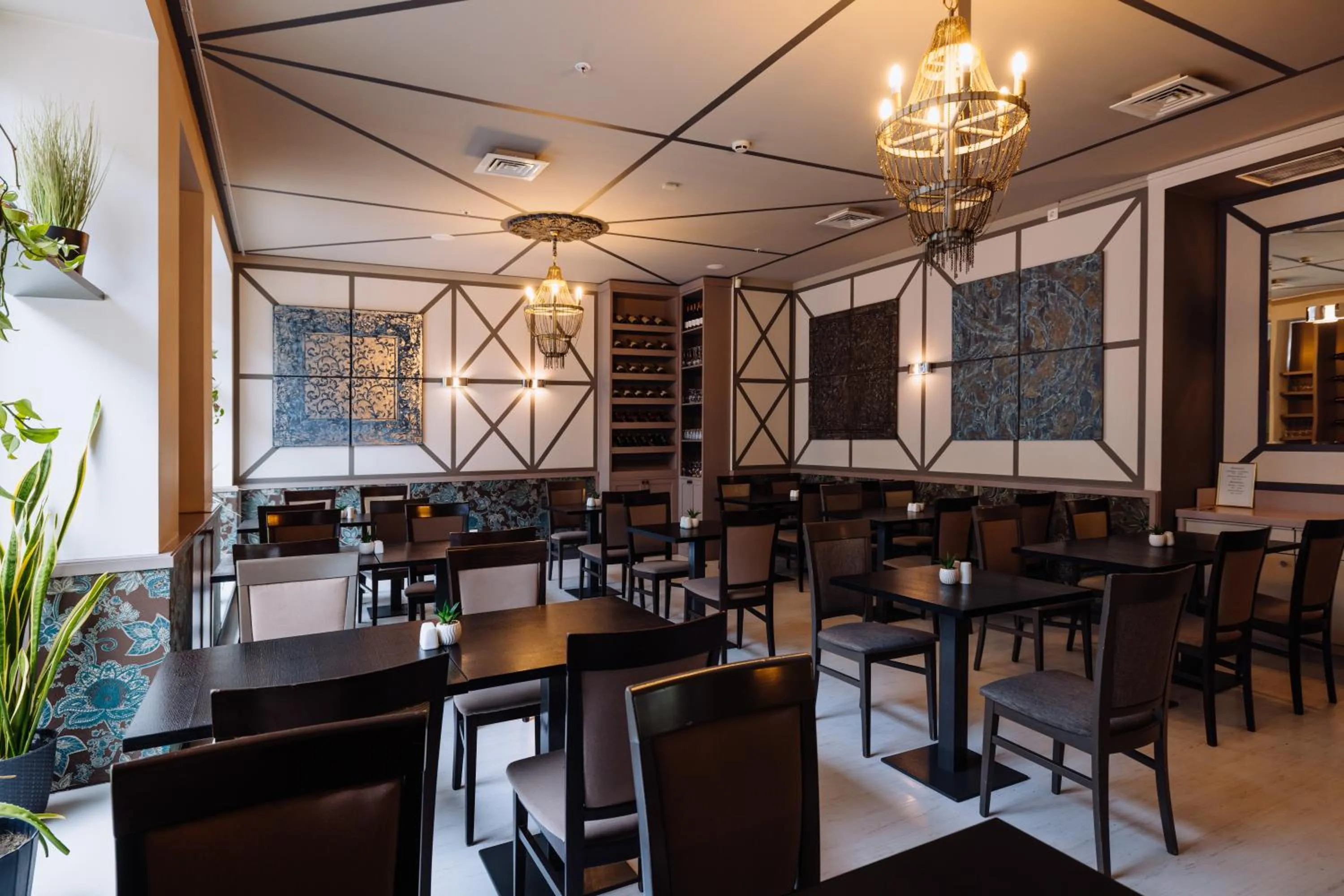 Breakfast in Hestia Hotel Jugend