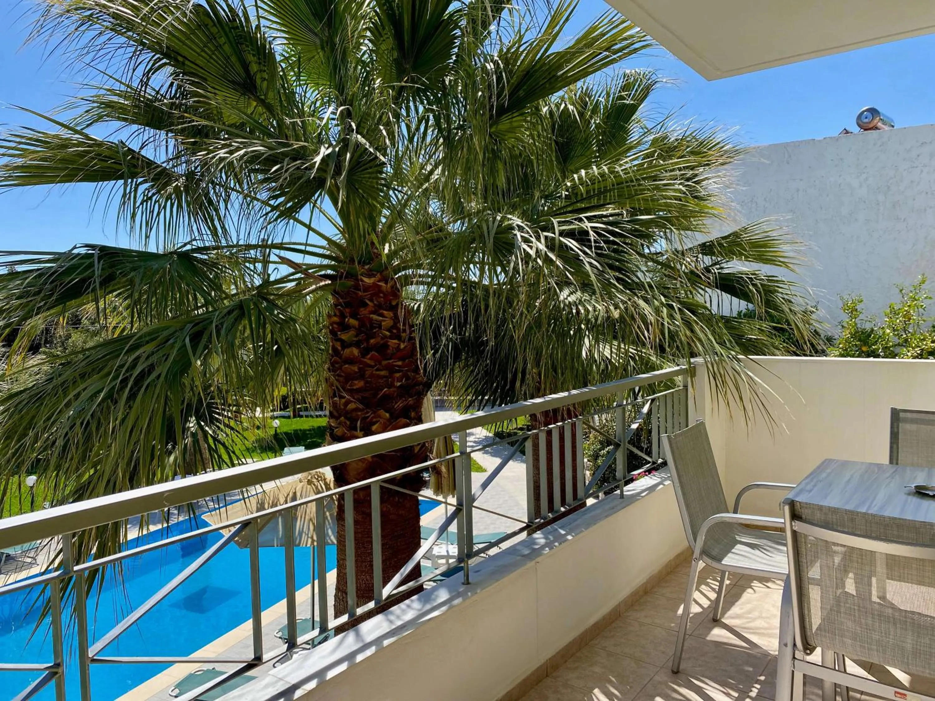 Balcony/Terrace in Manolis Apartments plakias