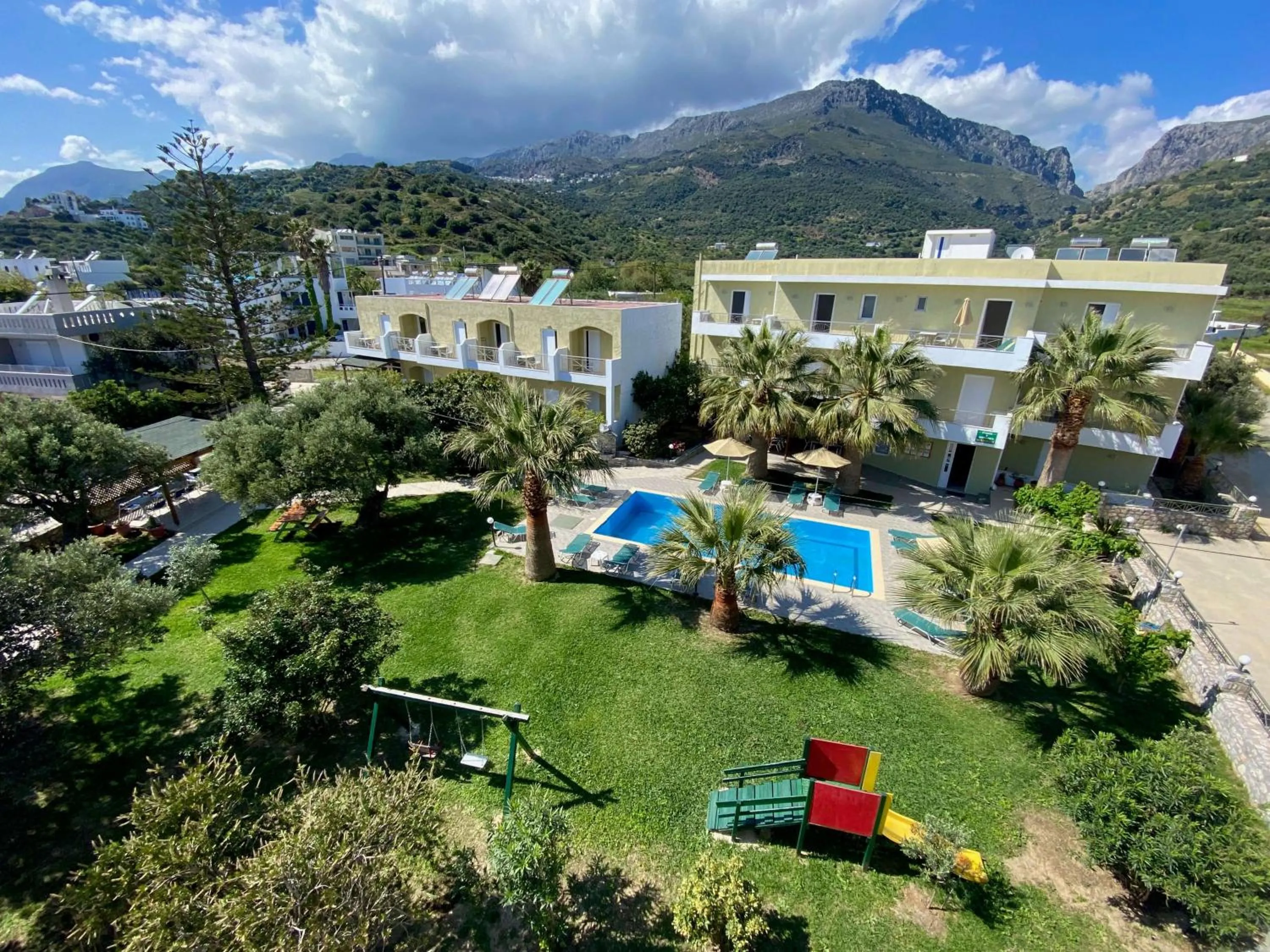 Property building in Manolis Apartments plakias