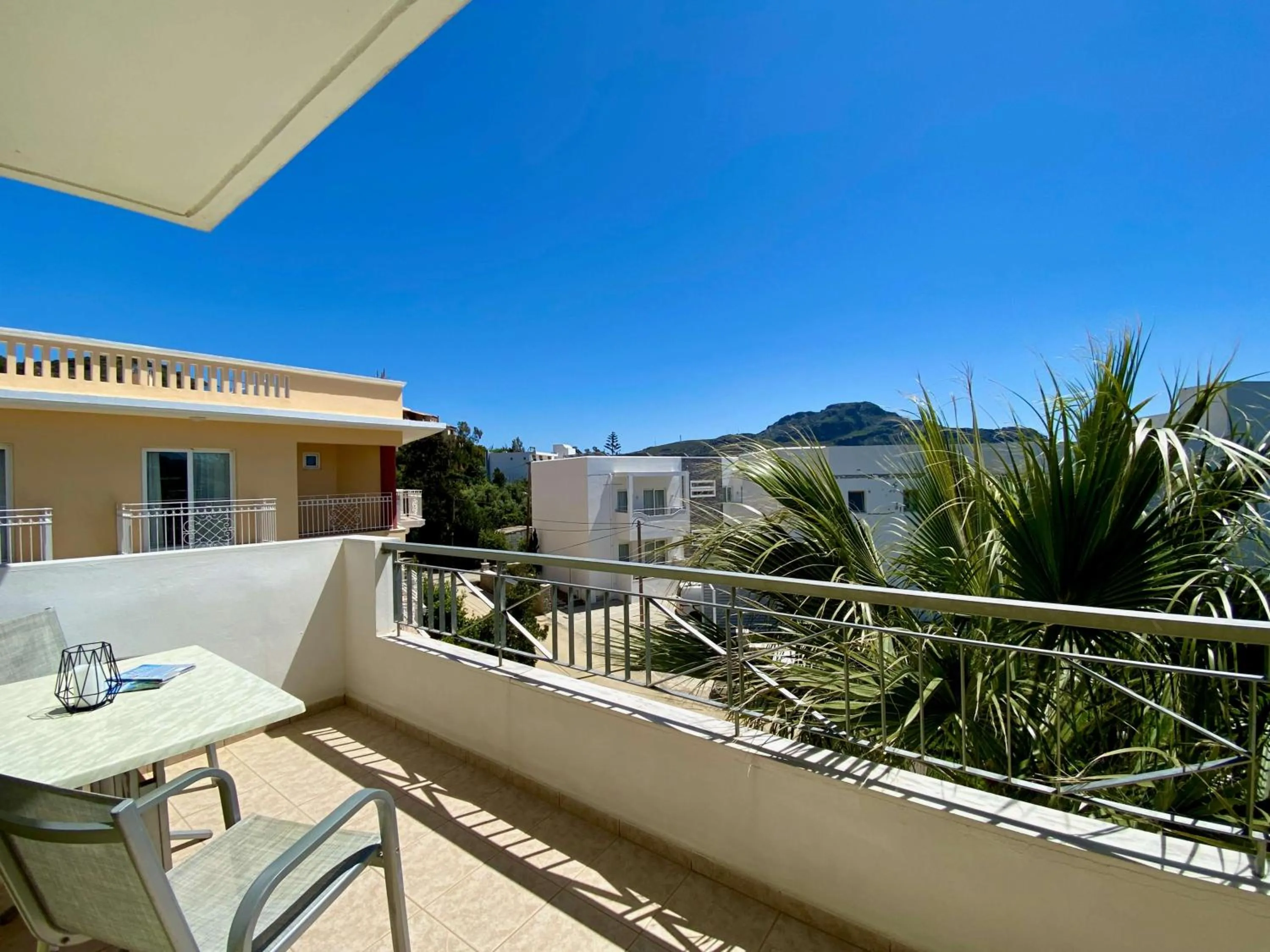 Balcony/Terrace in Manolis Apartments plakias