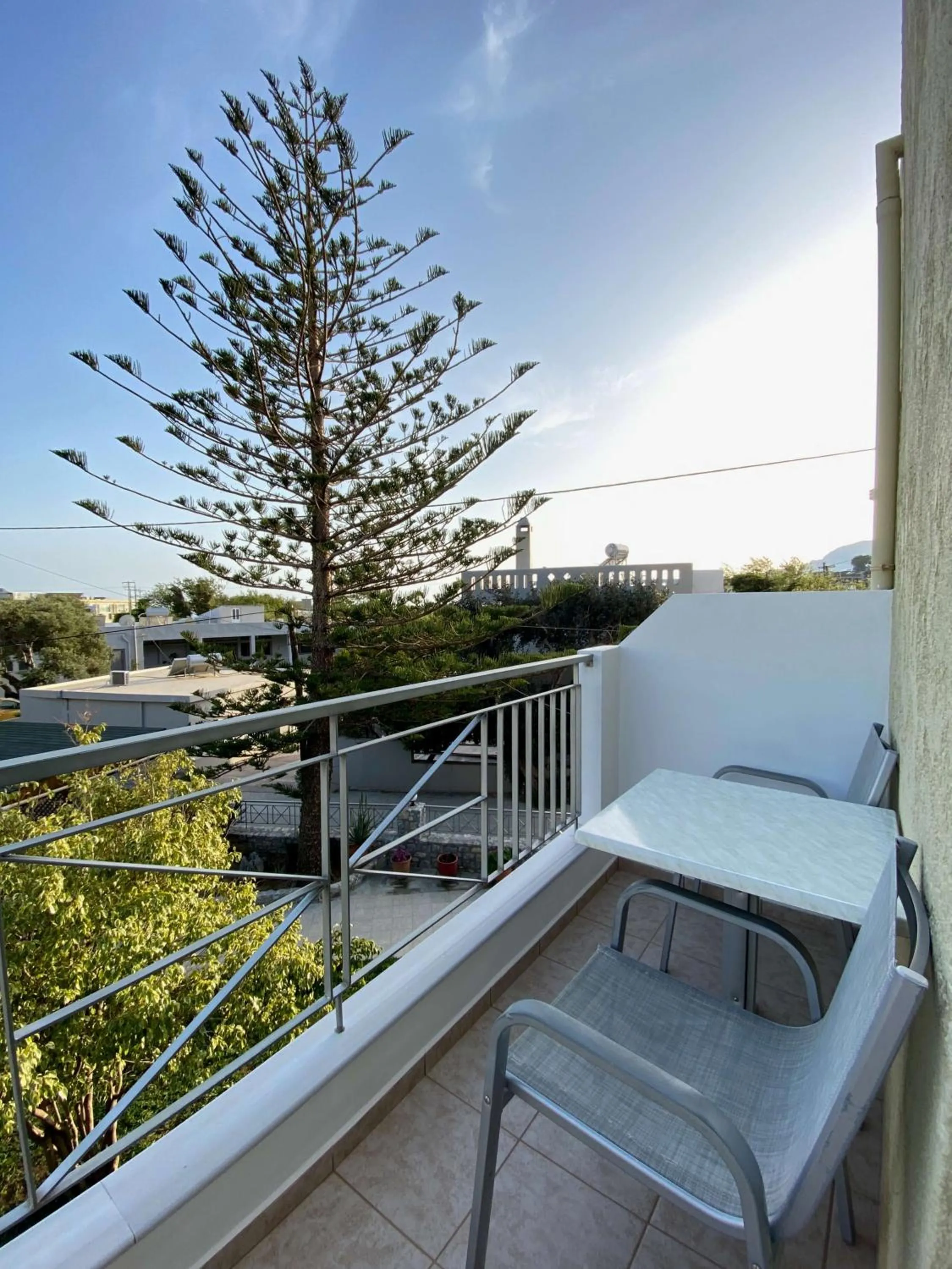 Balcony/Terrace in Manolis Apartments plakias